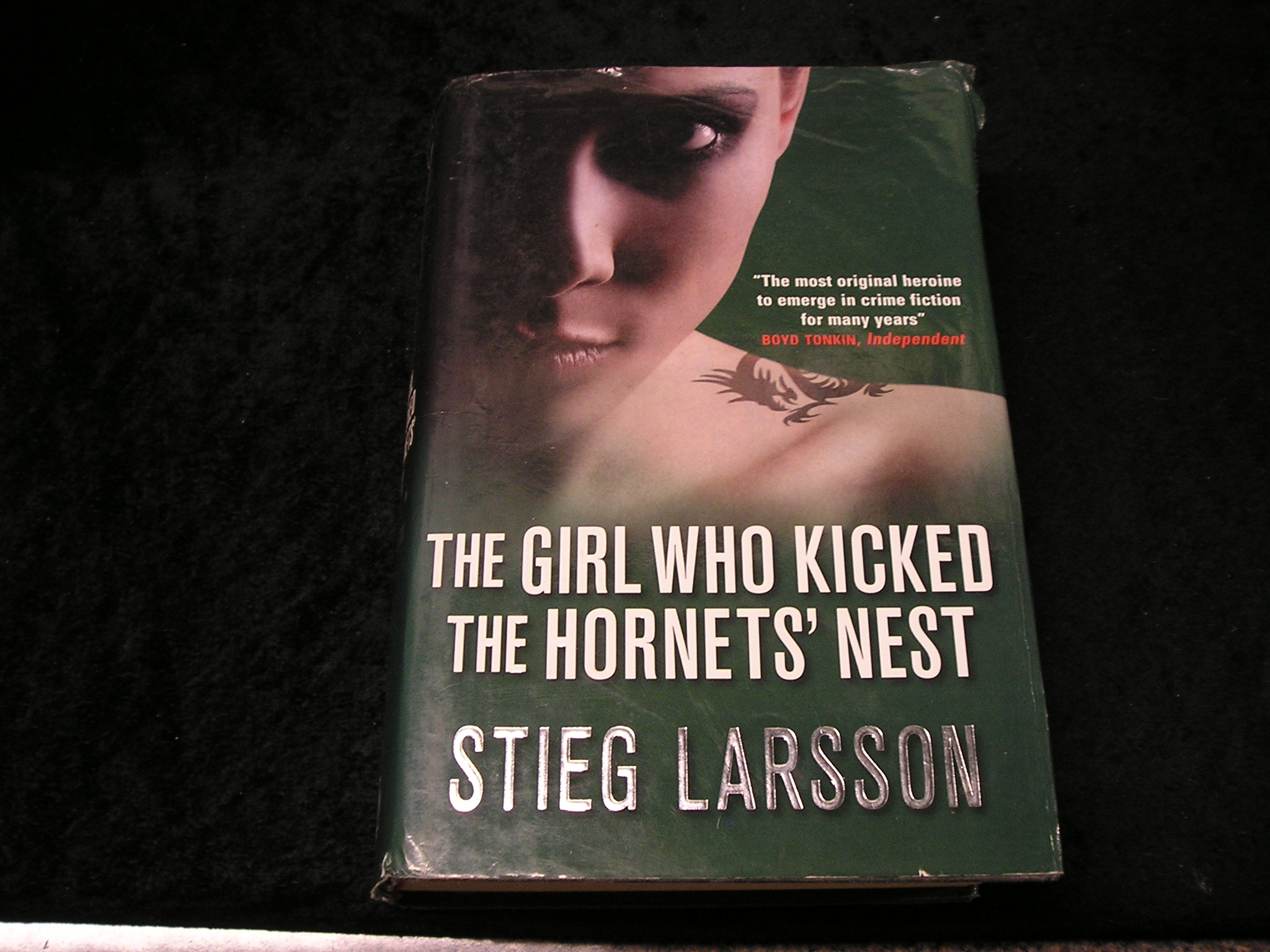 Image 0 of The Girl Who Kicked the Hornets' Nest