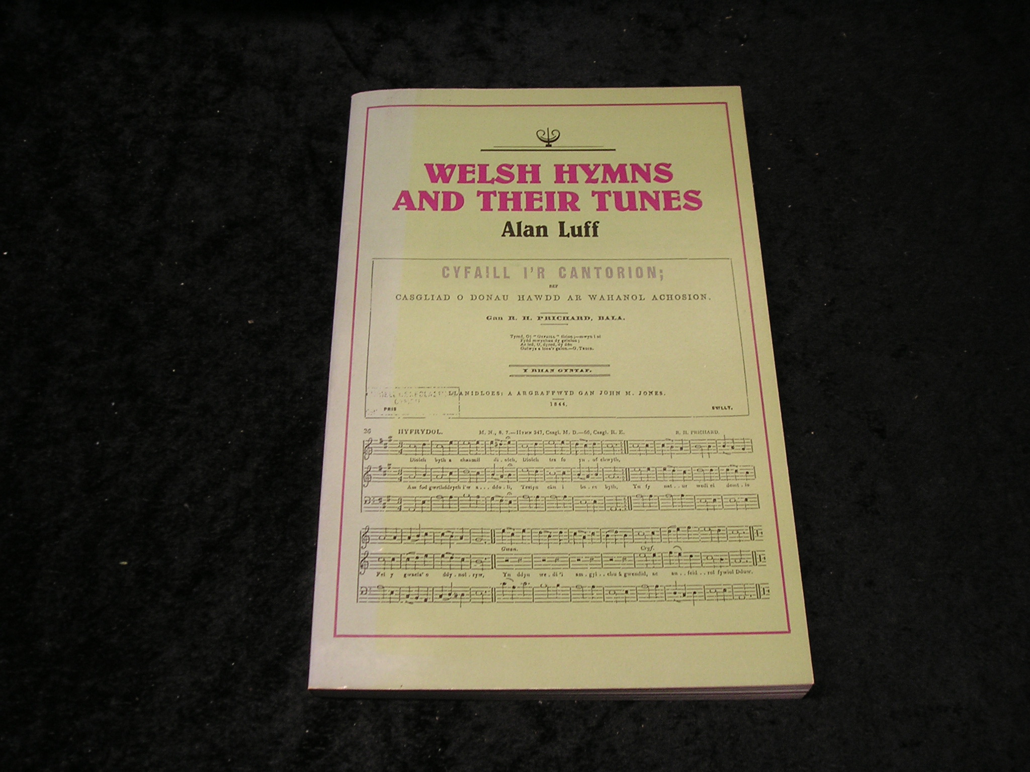 Image 0 of Welsh Hymns and their Tunes