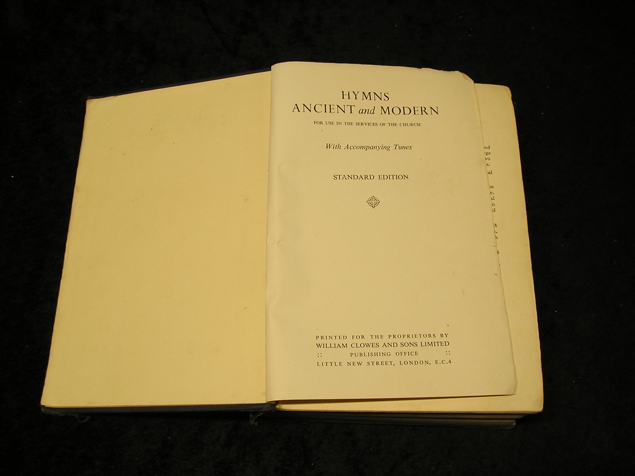Image 0 of Hymns Ancient & Modern Standard Edition