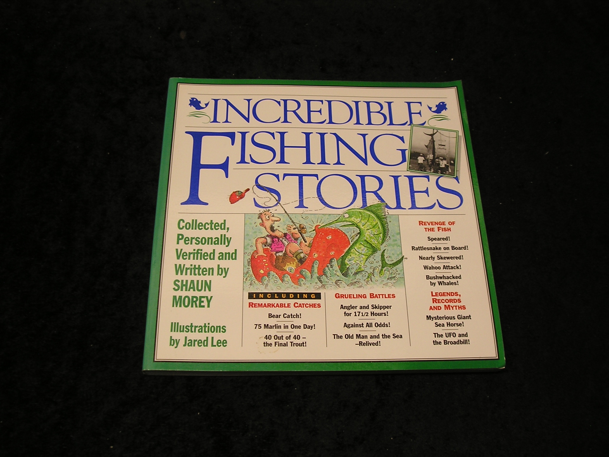 Image 0 of Incredible Fishing Stories