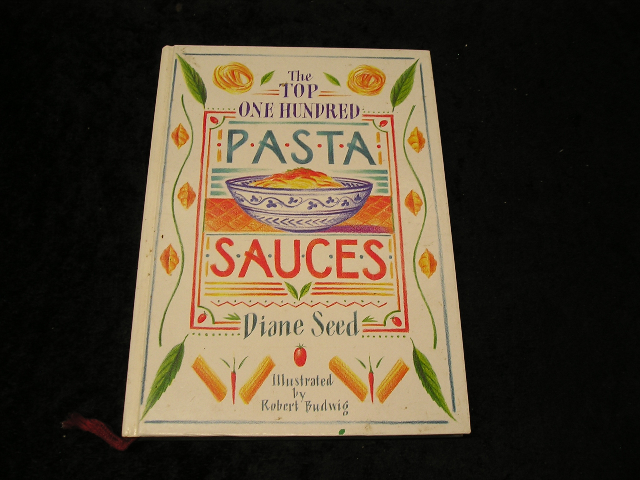 Image 0 of The Top 100 Pasta Sauces