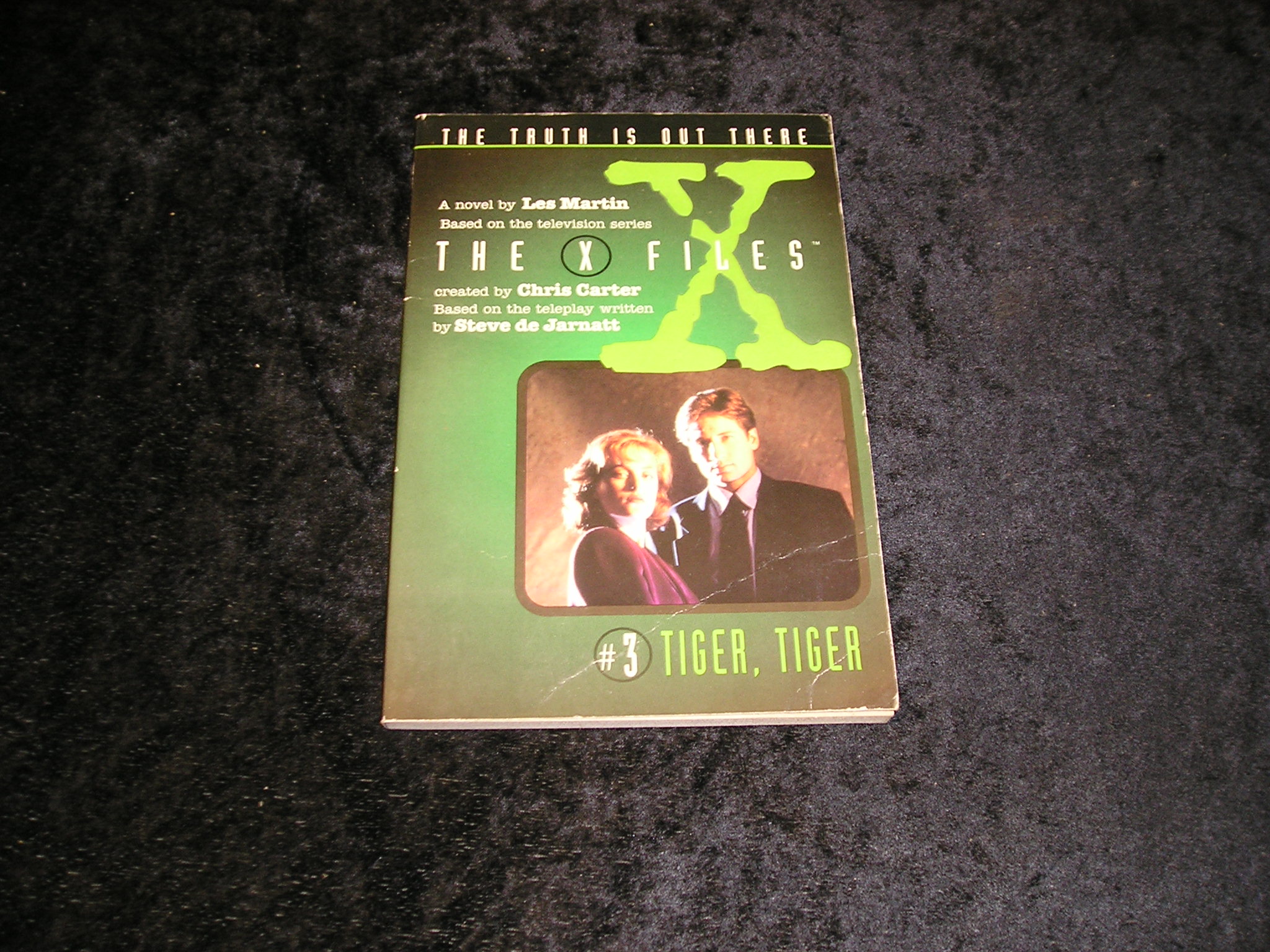 Image 0 of The X Files; 3 Tiger Tiger