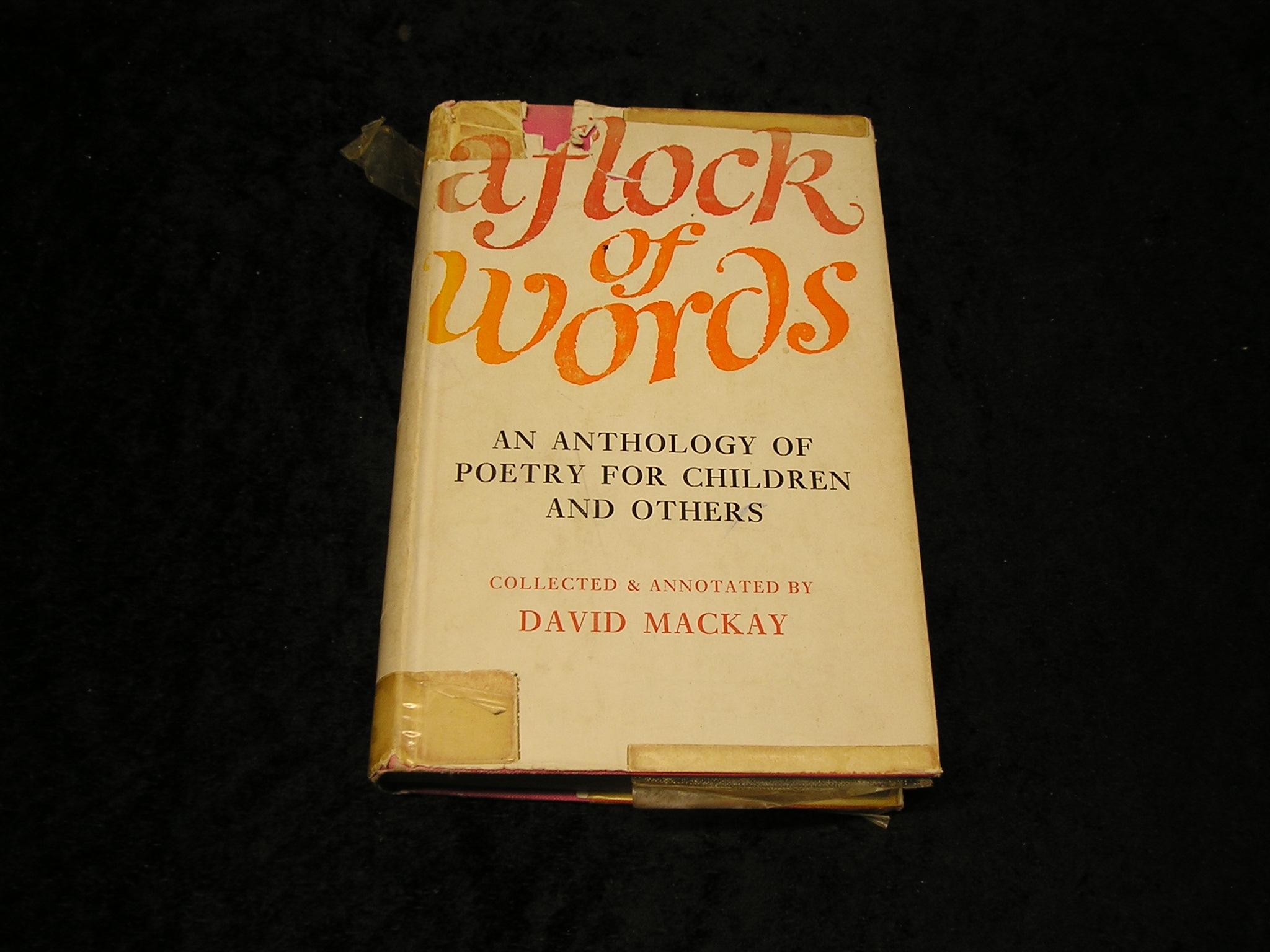 A Flock of Words
