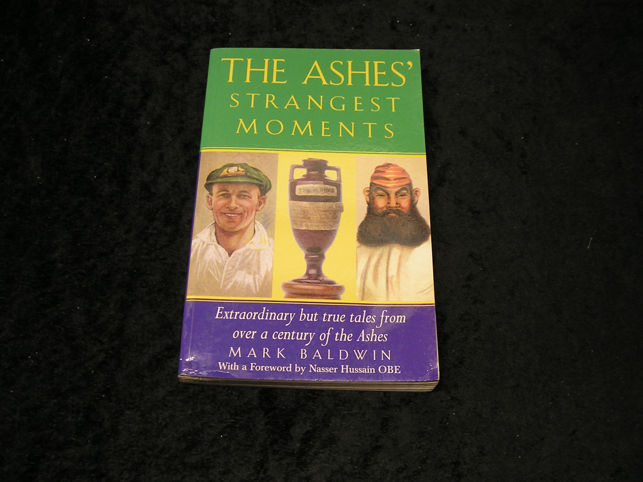 Image 0 of The Ashes' Strangest Moments