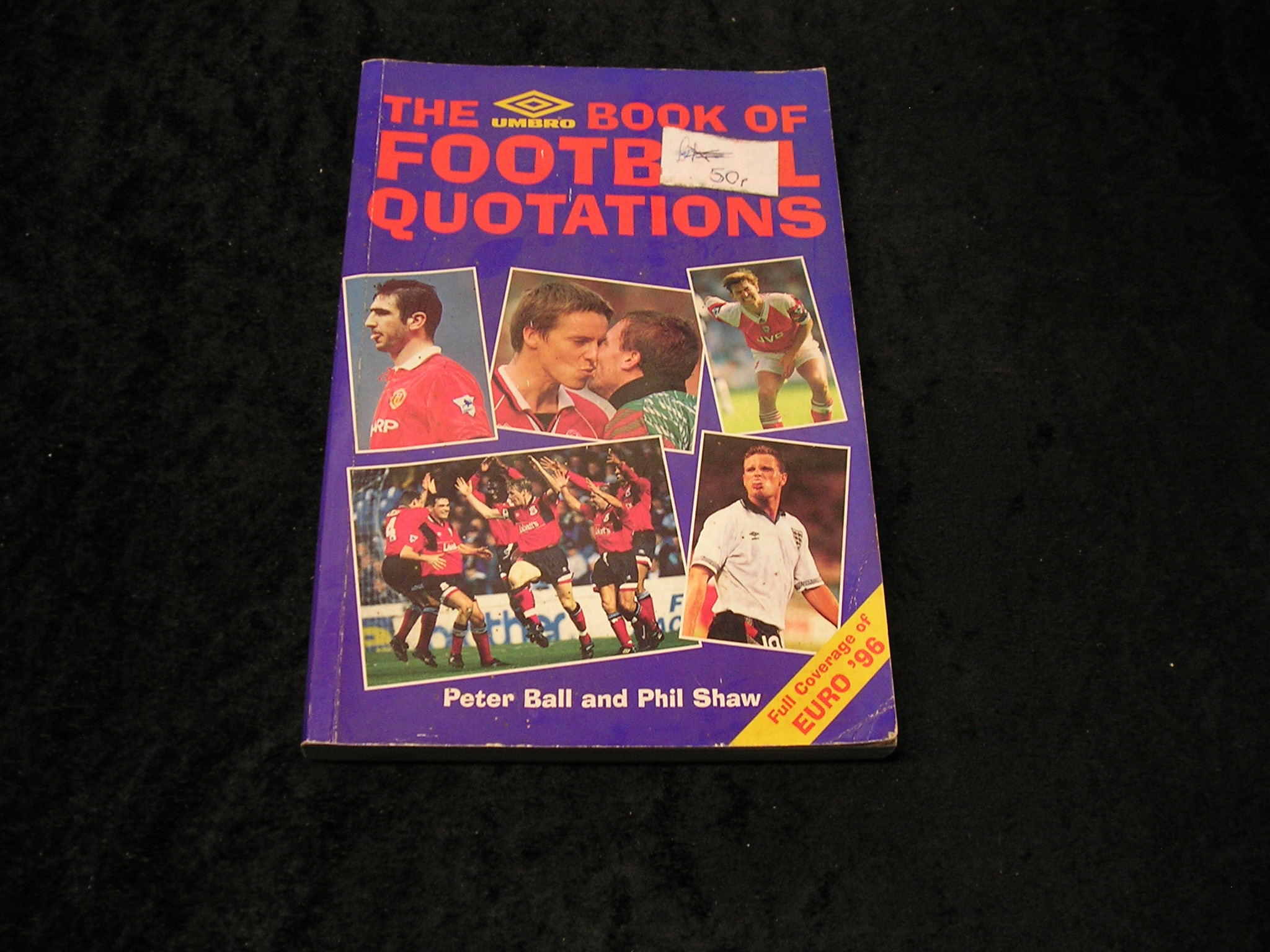 Image 0 of The Umbro Book of Football Quotations