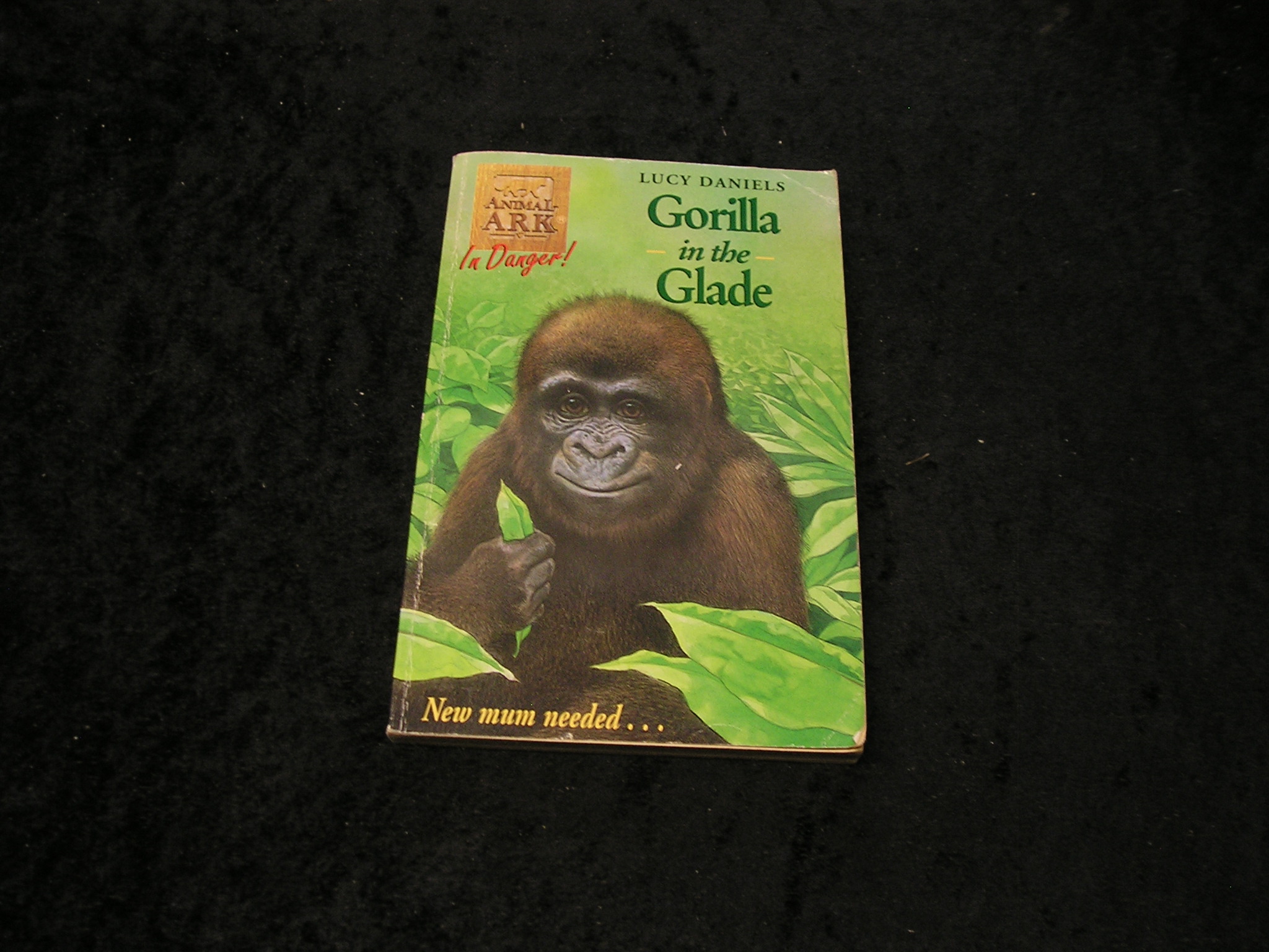 Image 0 of Gorilla in  the Glade