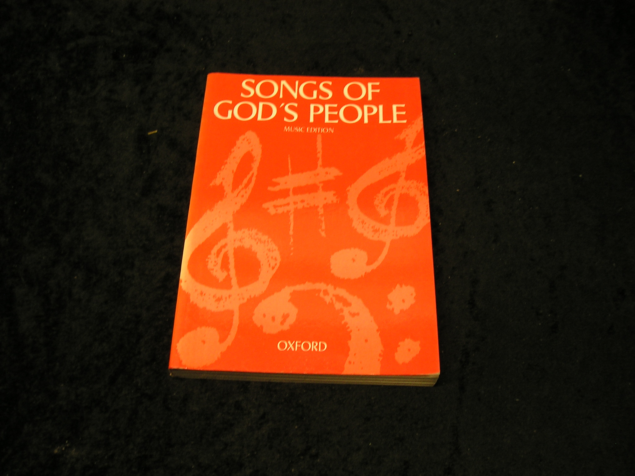 Image 0 of Songs of God's People Music Edition
