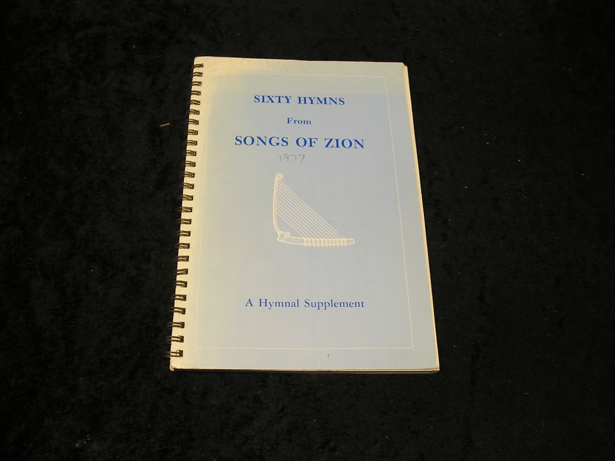Image 0 of Sixty Hymns From Songs of Zion