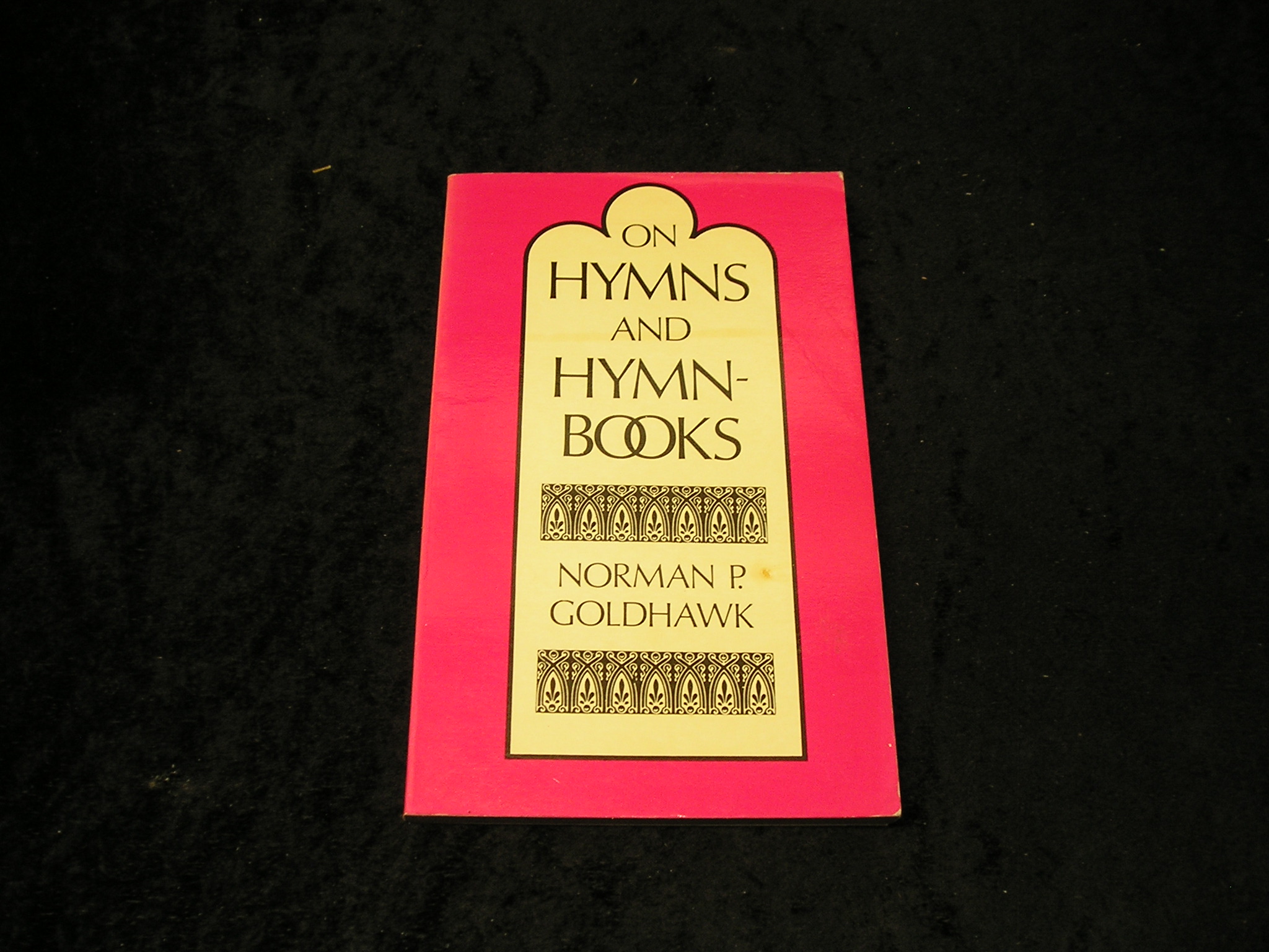 Image 0 of On Hymns and Hymnbooks