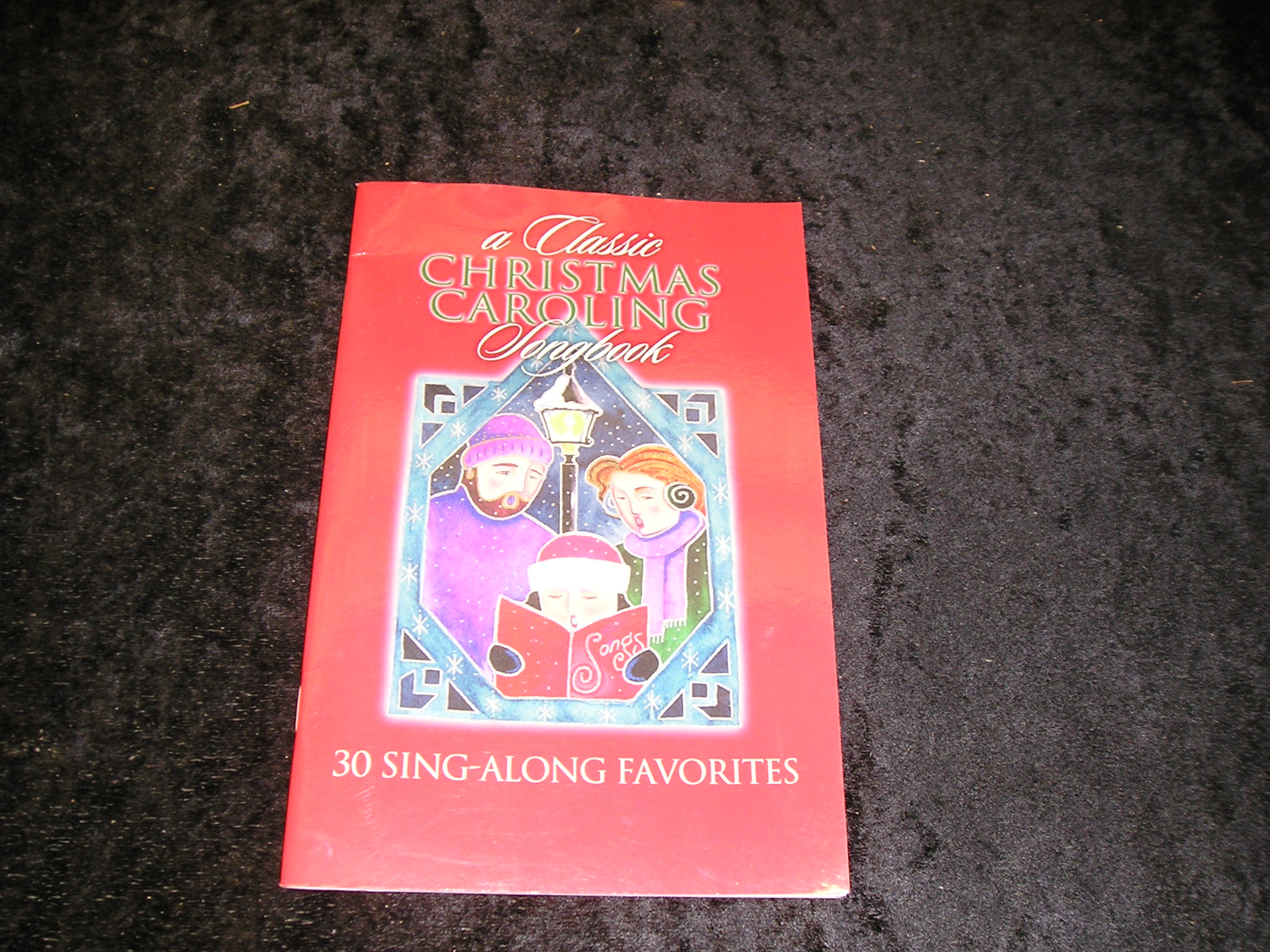 Image 0 of A Classic Christmas Caroling Songbook