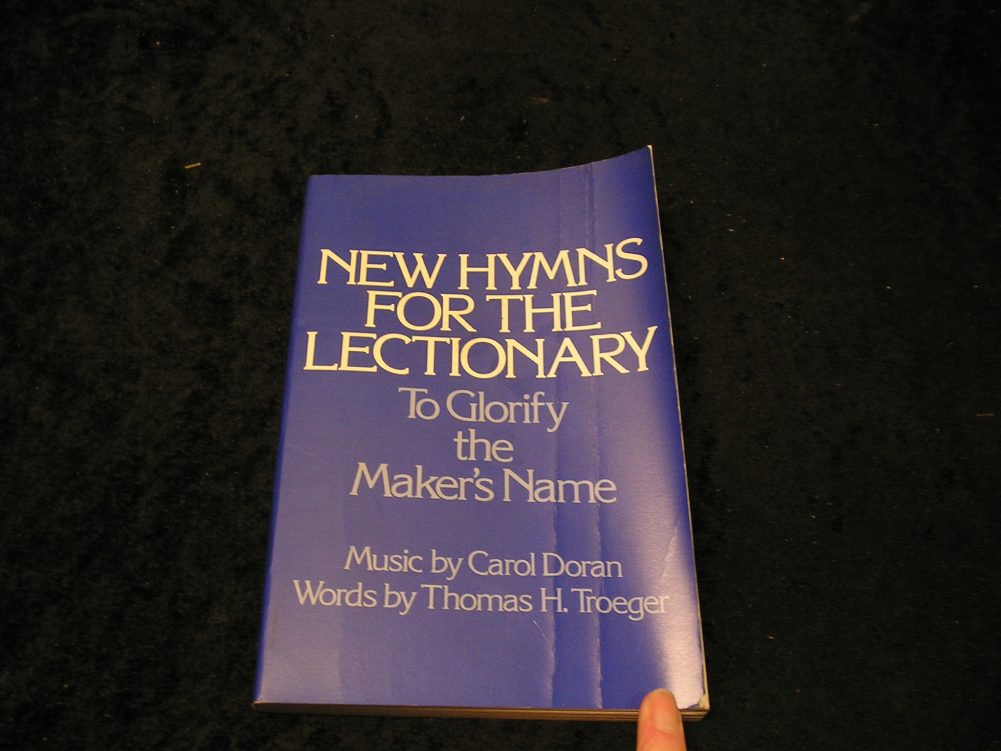 Image 0 of New Hymns For the Lectionary