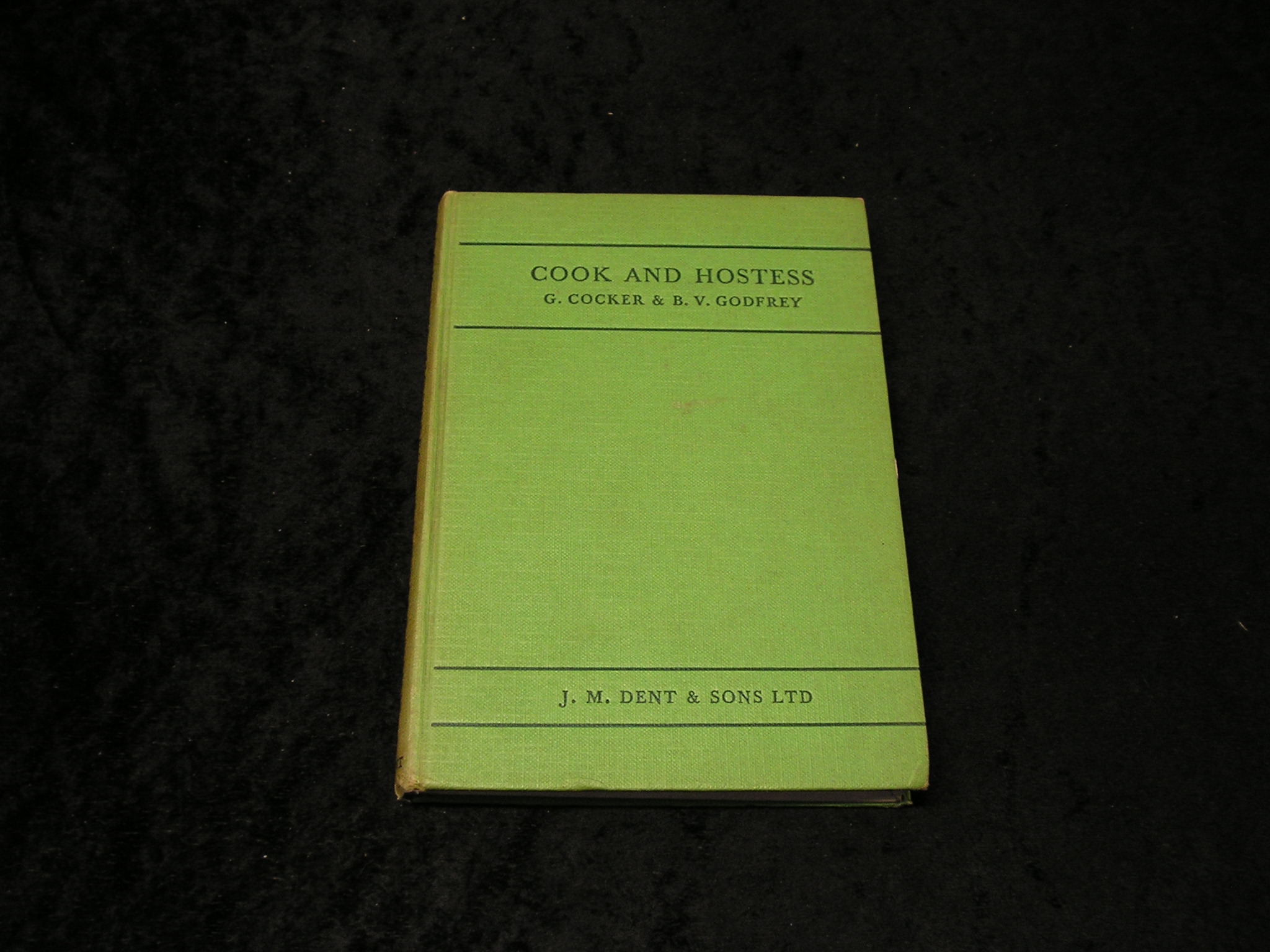 Image 0 of Cook and Hostess