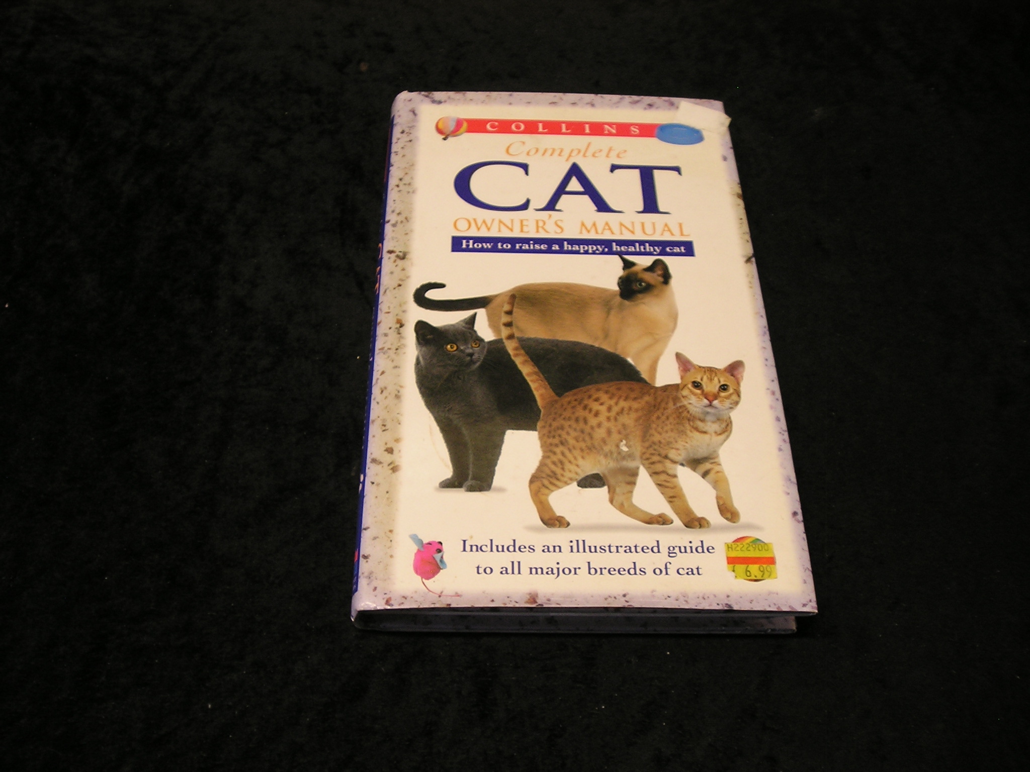 Image 0 of Collins Complete Cat Owners Manual