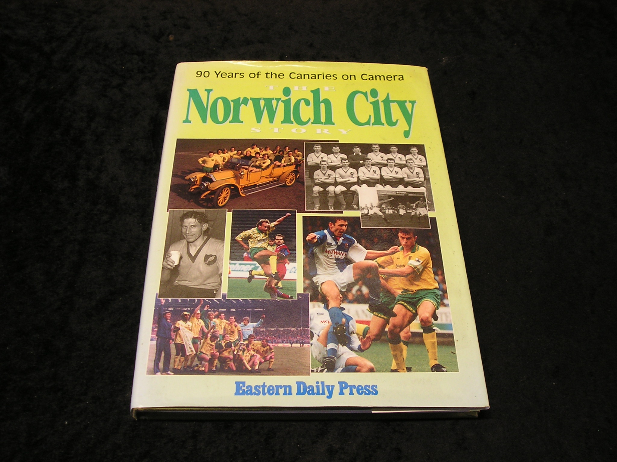 Image 0 of The Norwich City Story