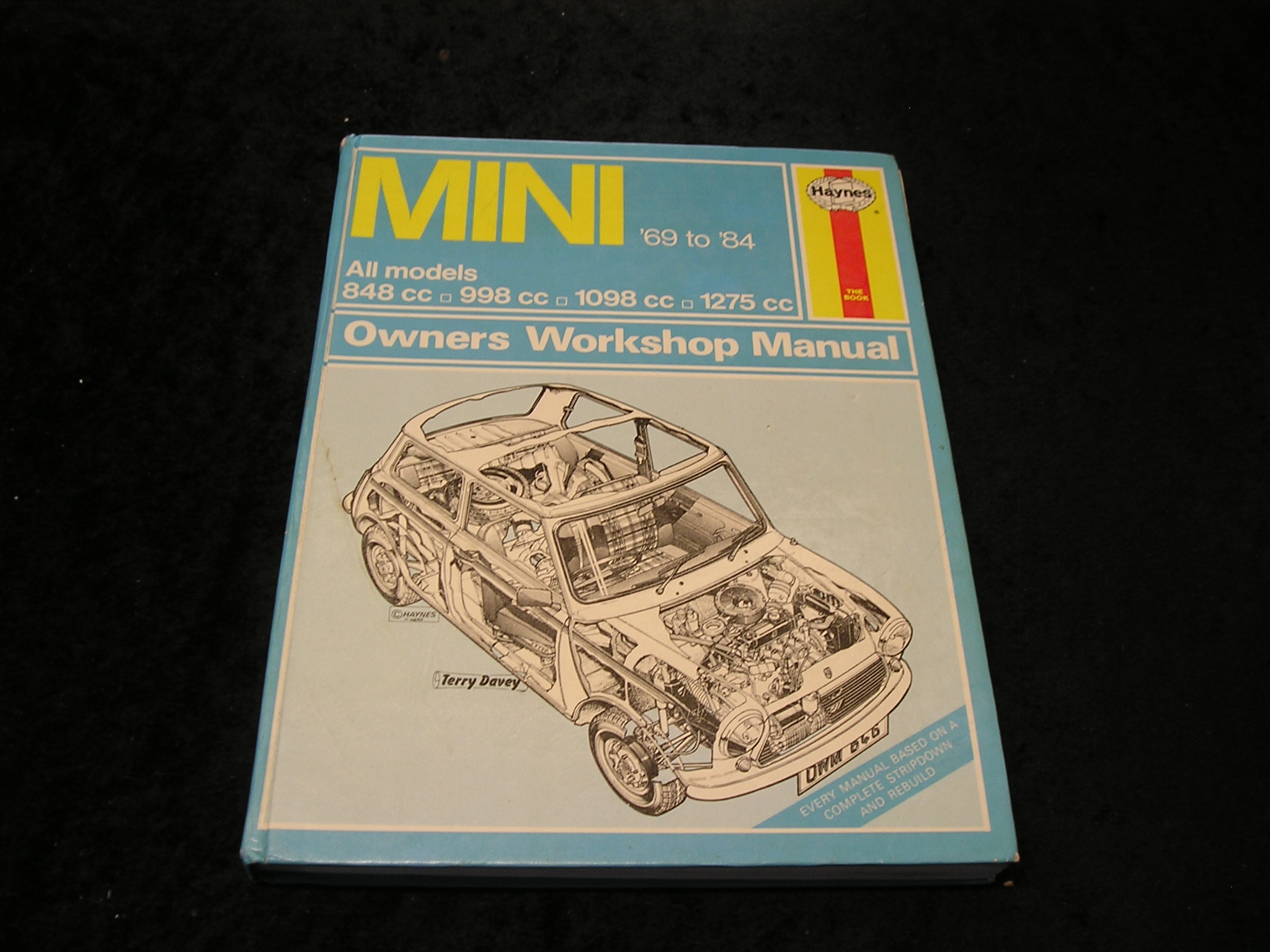 Image 0 of Mini '69 to '84 All Models 848cc, 998cc, 1098cc, 1275cc Owners Workshop Manual