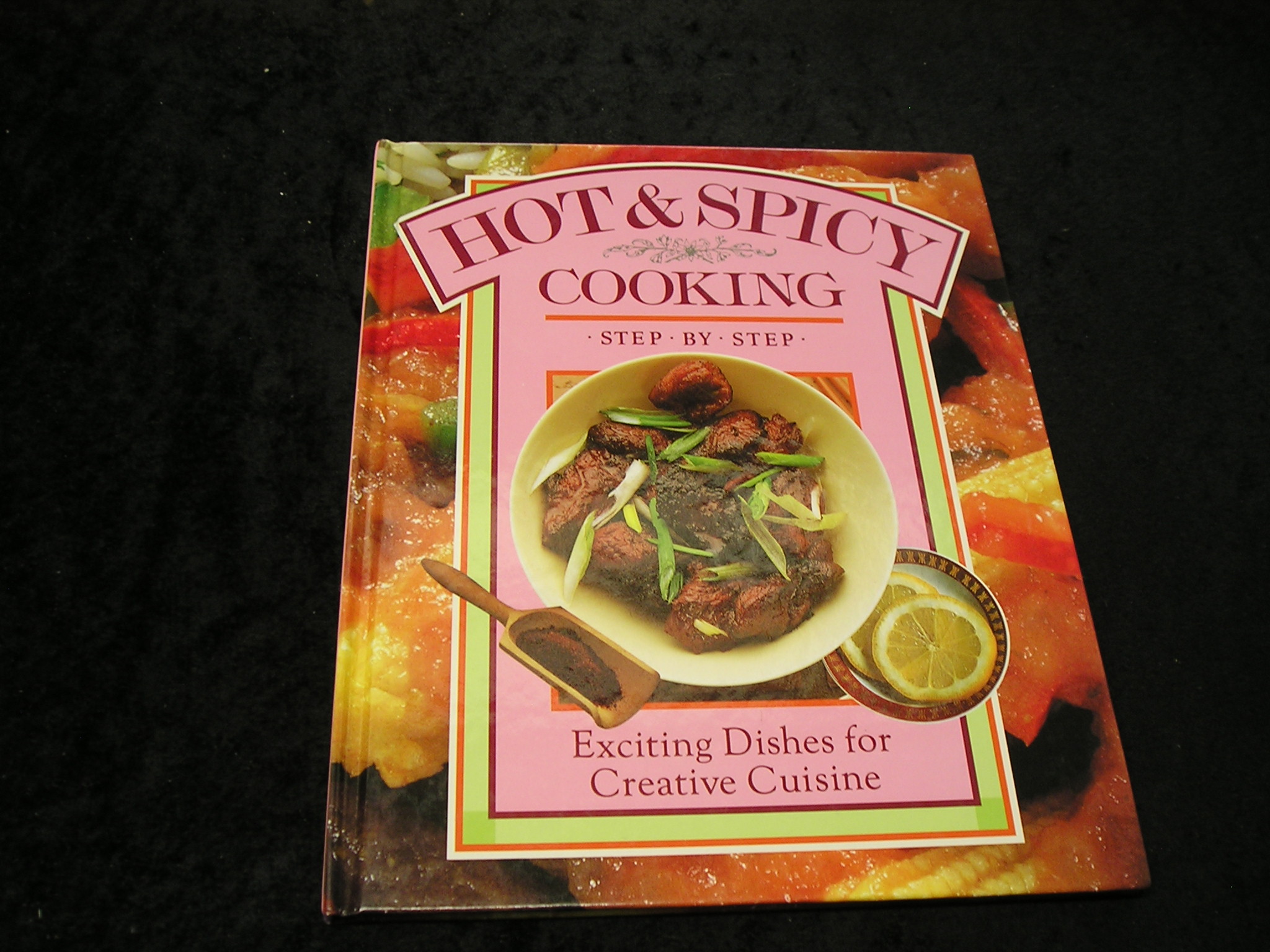 Image 0 of Hot & Spicy Cooking