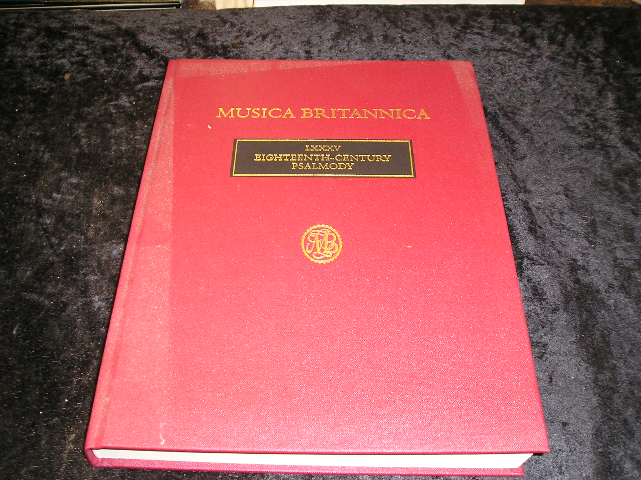 Image 0 of Musica Britannica LXXXV Eighteenth Century Psalmody