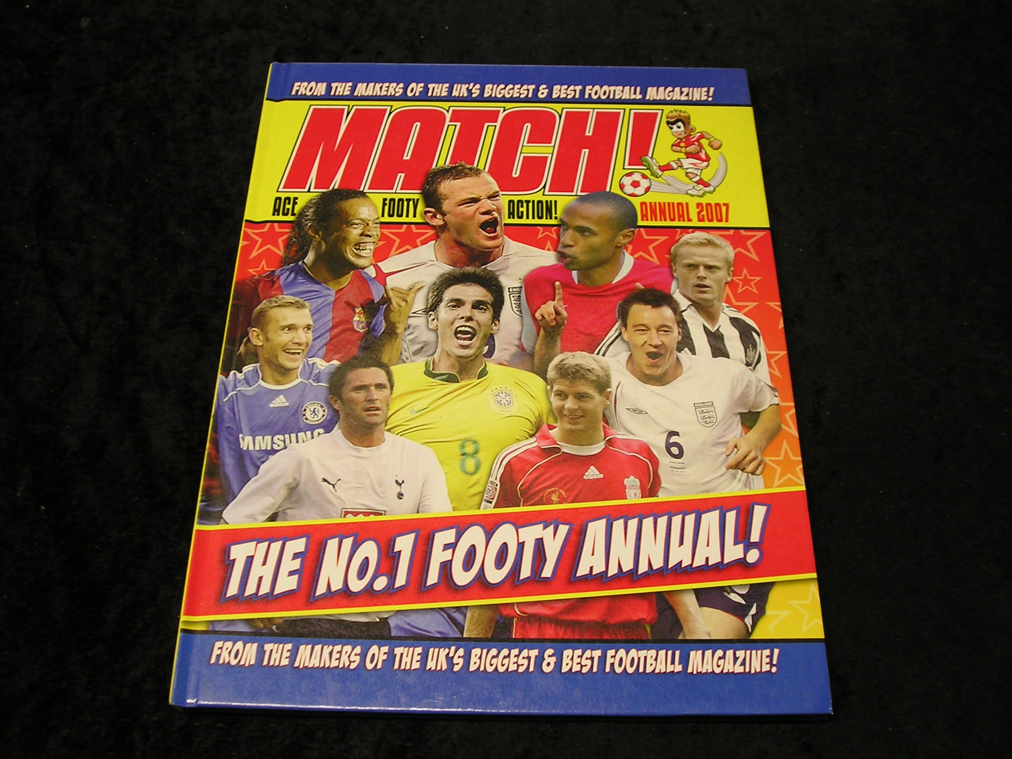 Image 0 of Match 2007 Annual