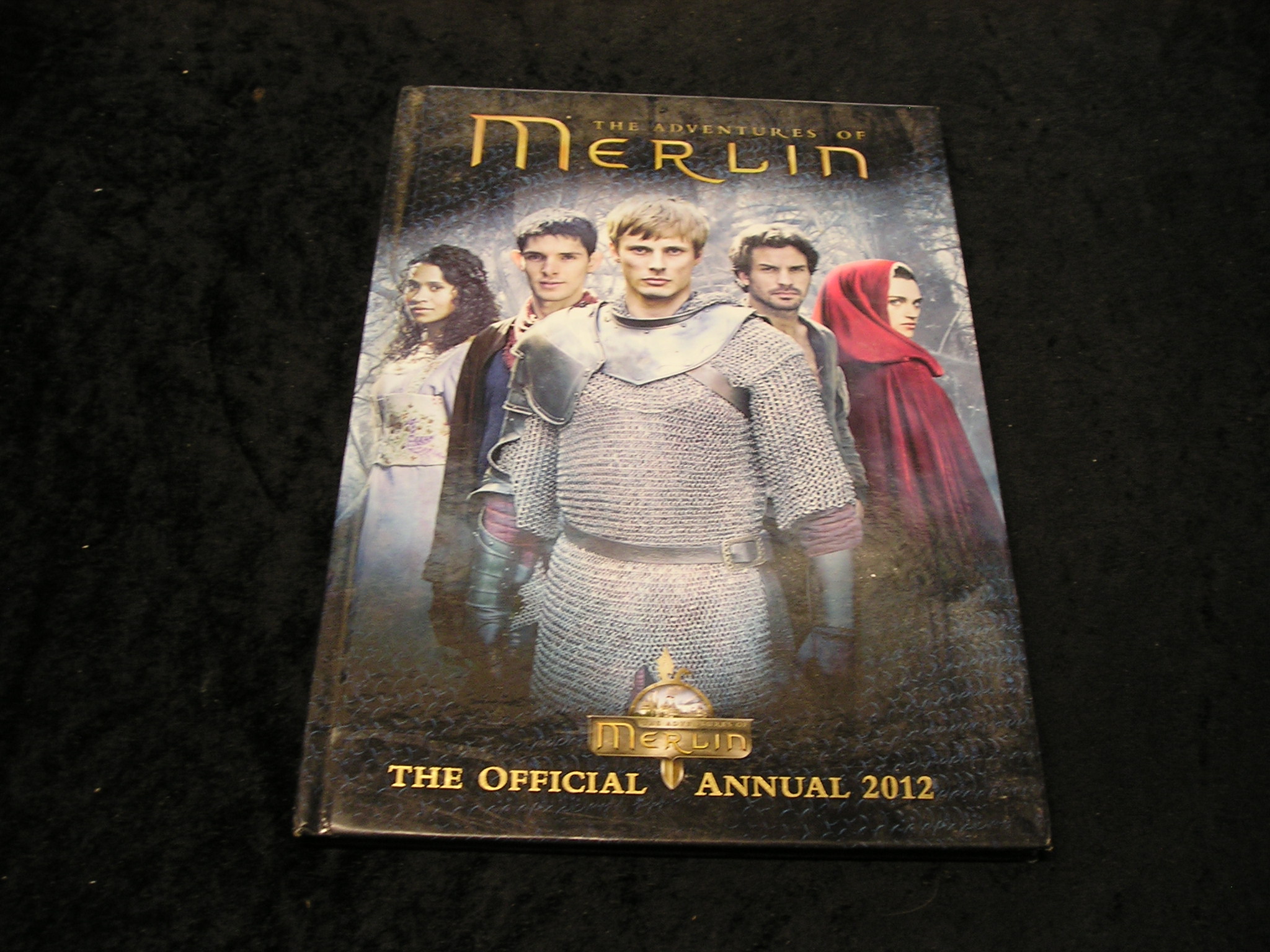 The Adventures of Merlin The Official Annual 2012