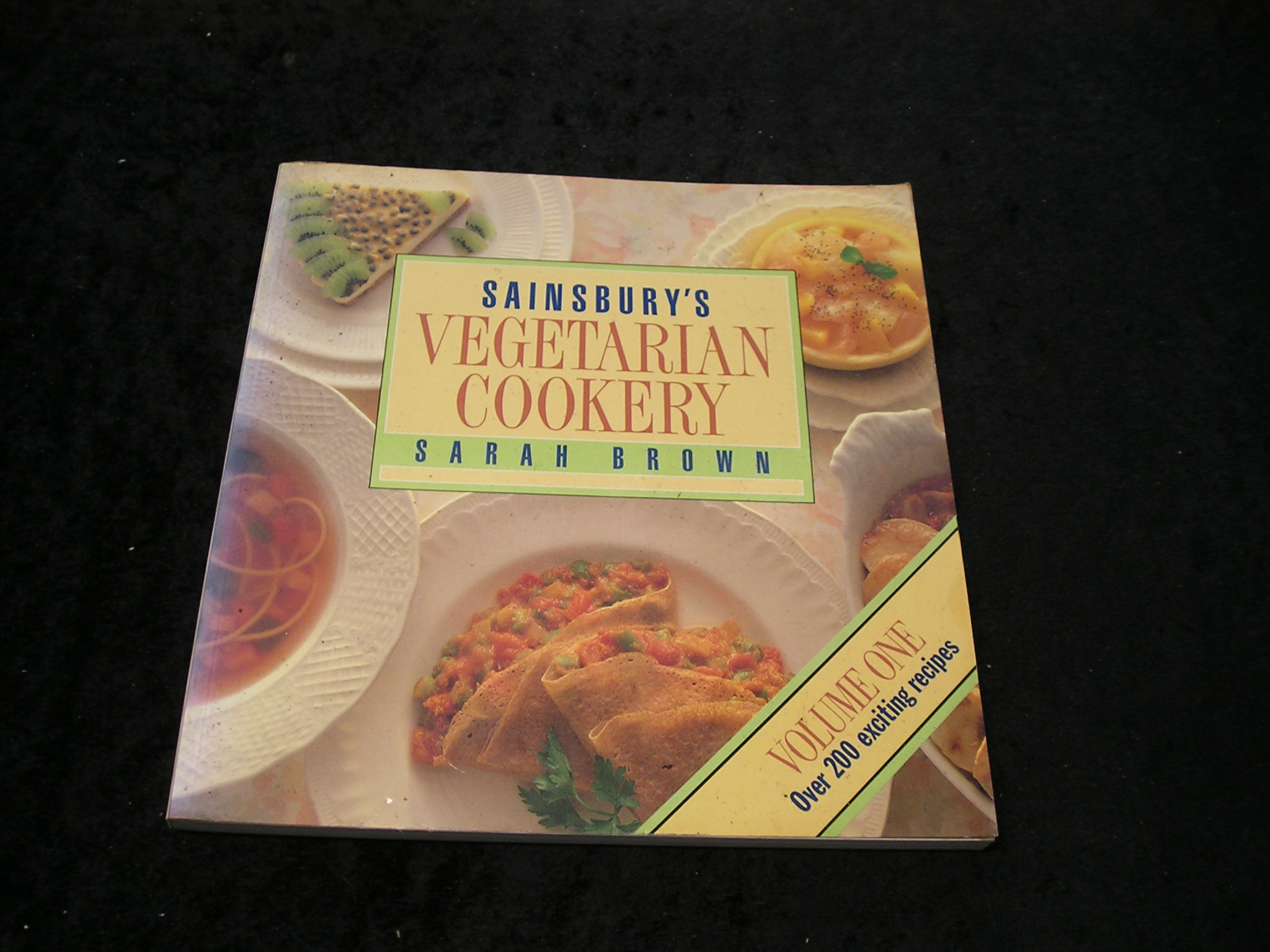 Image 0 of Sainsbury's Vegetarian Cookery Volume One