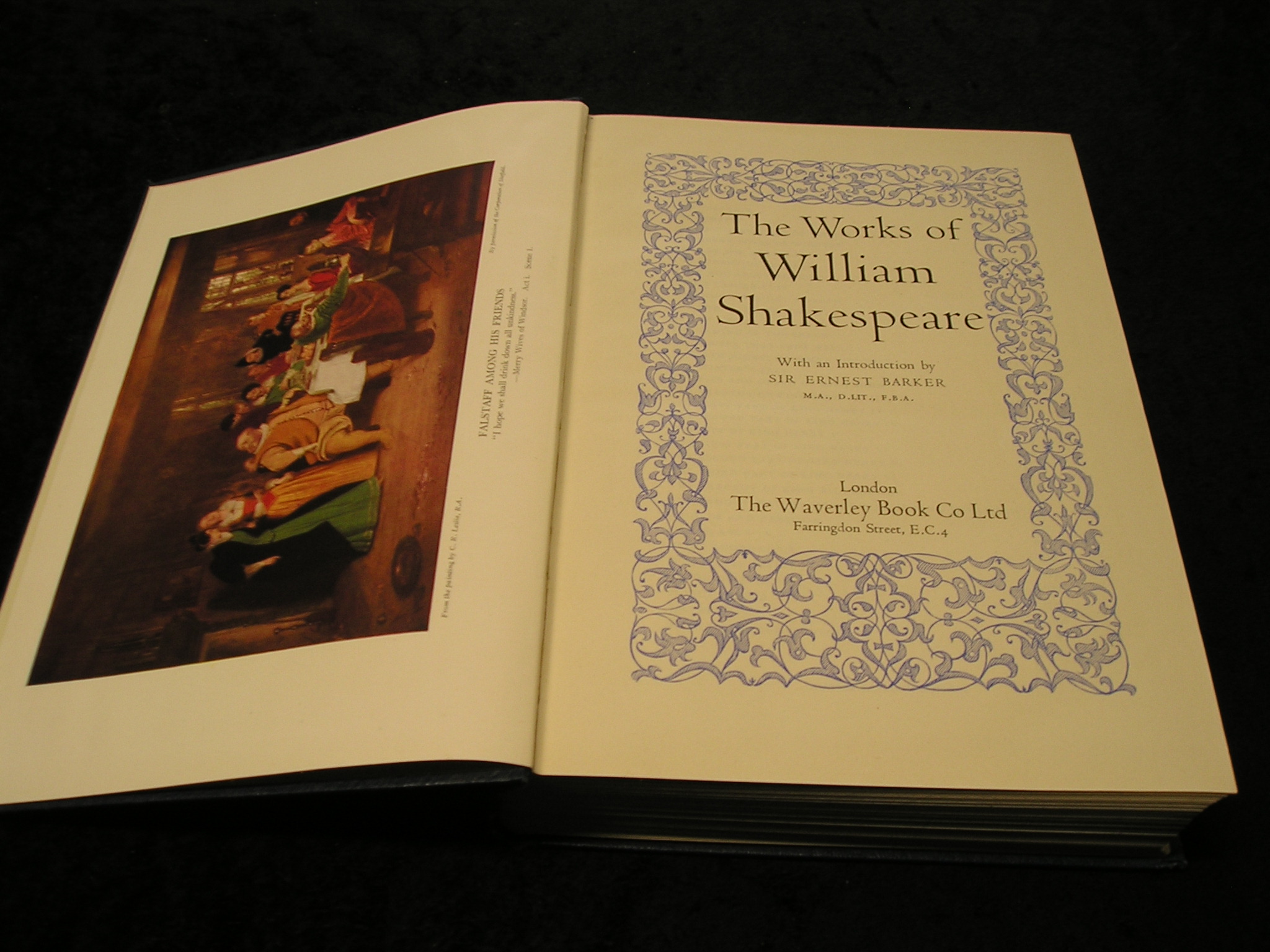 Image 0 of The Works of William Shakespeare