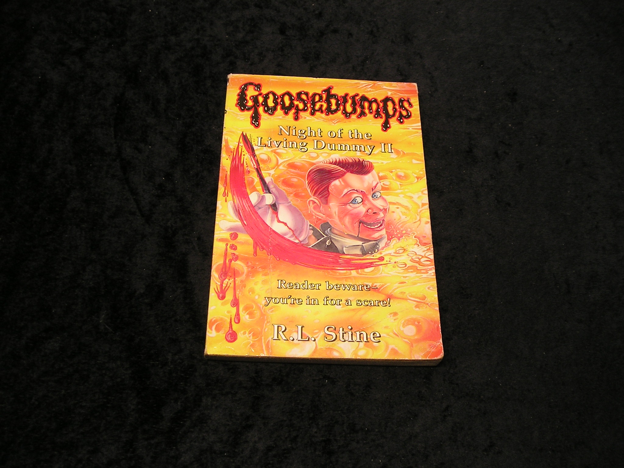 Image 0 of Goosebumps: Night of the Living Dummy ll