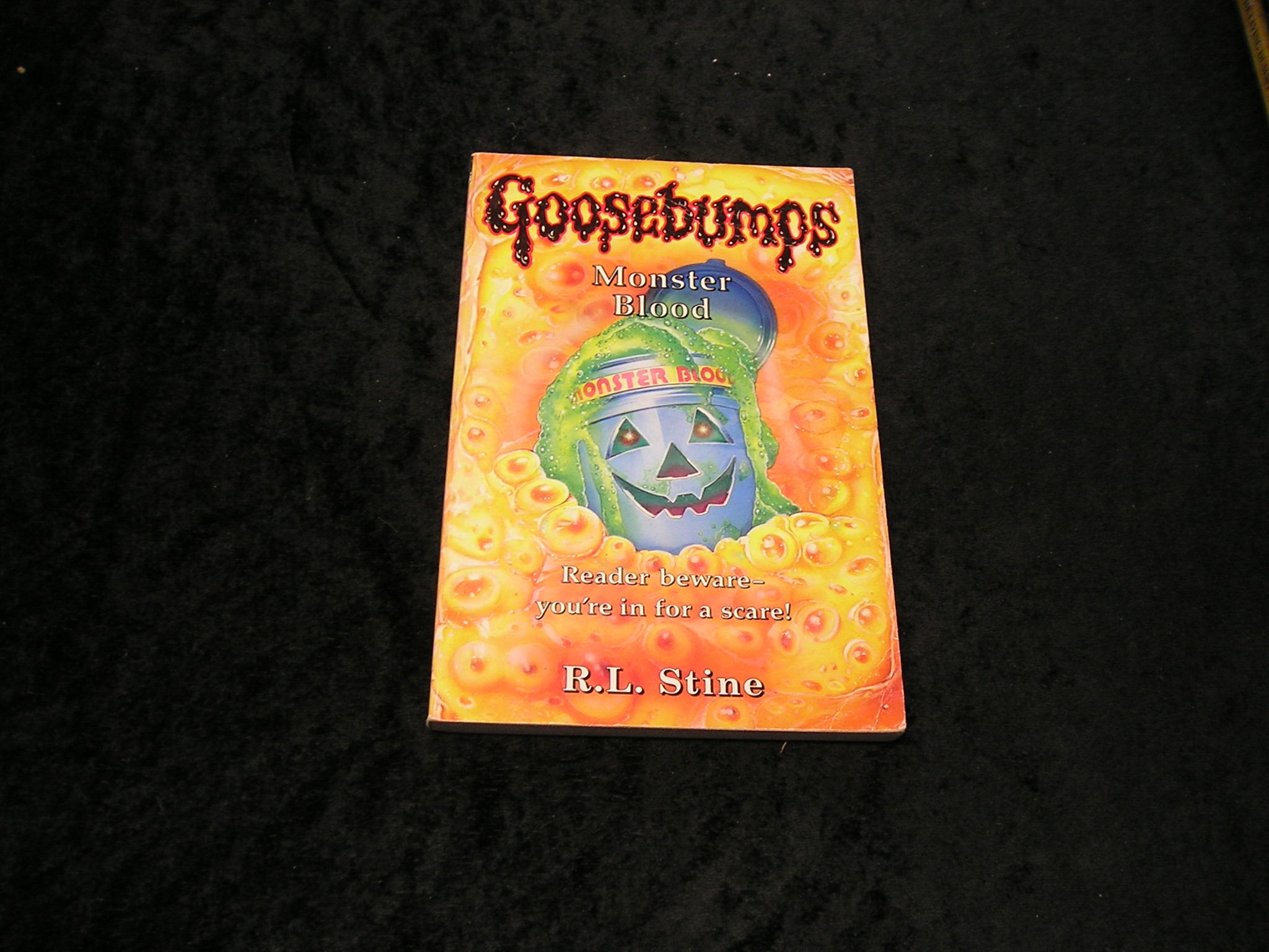 Image 0 of Goosebumps: Monster Blood