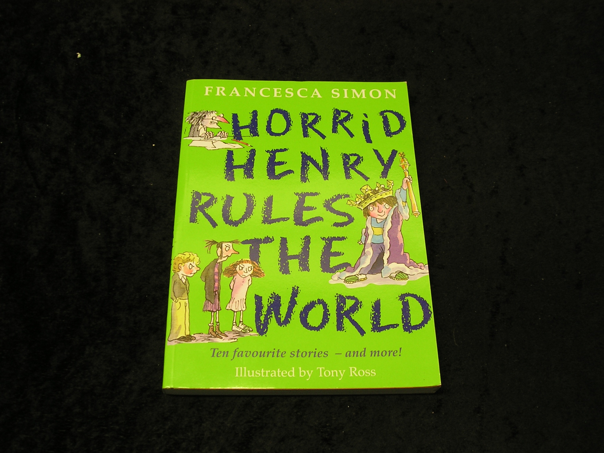 Image 0 of Horrid Henry Rules the World