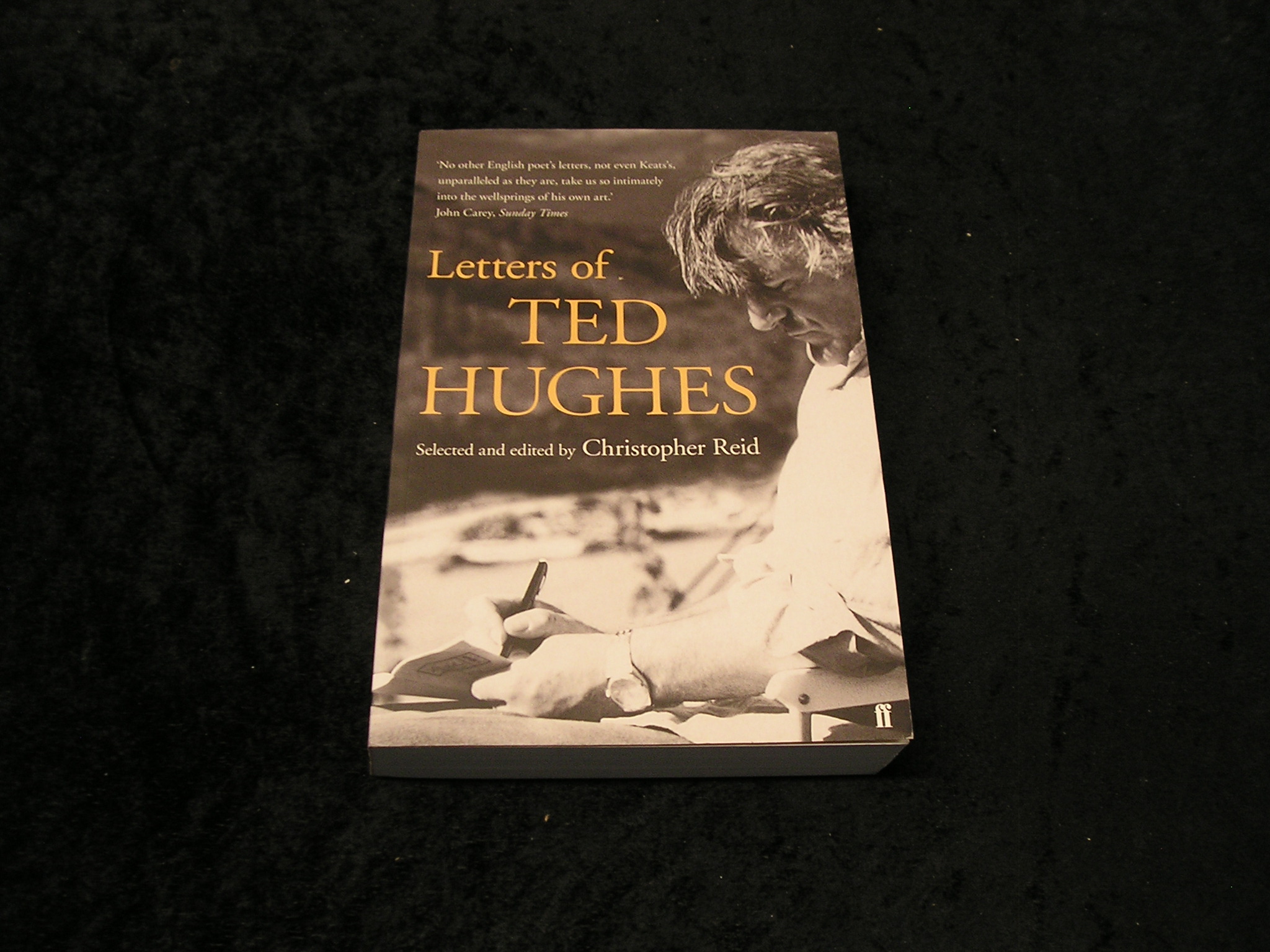 Image 0 of Letters of Ted Hughes