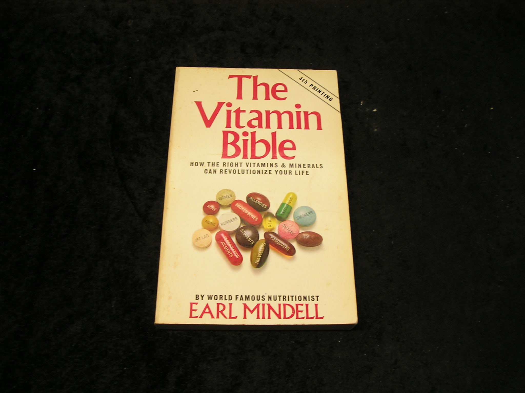 Image 0 of The Vitamin Bible