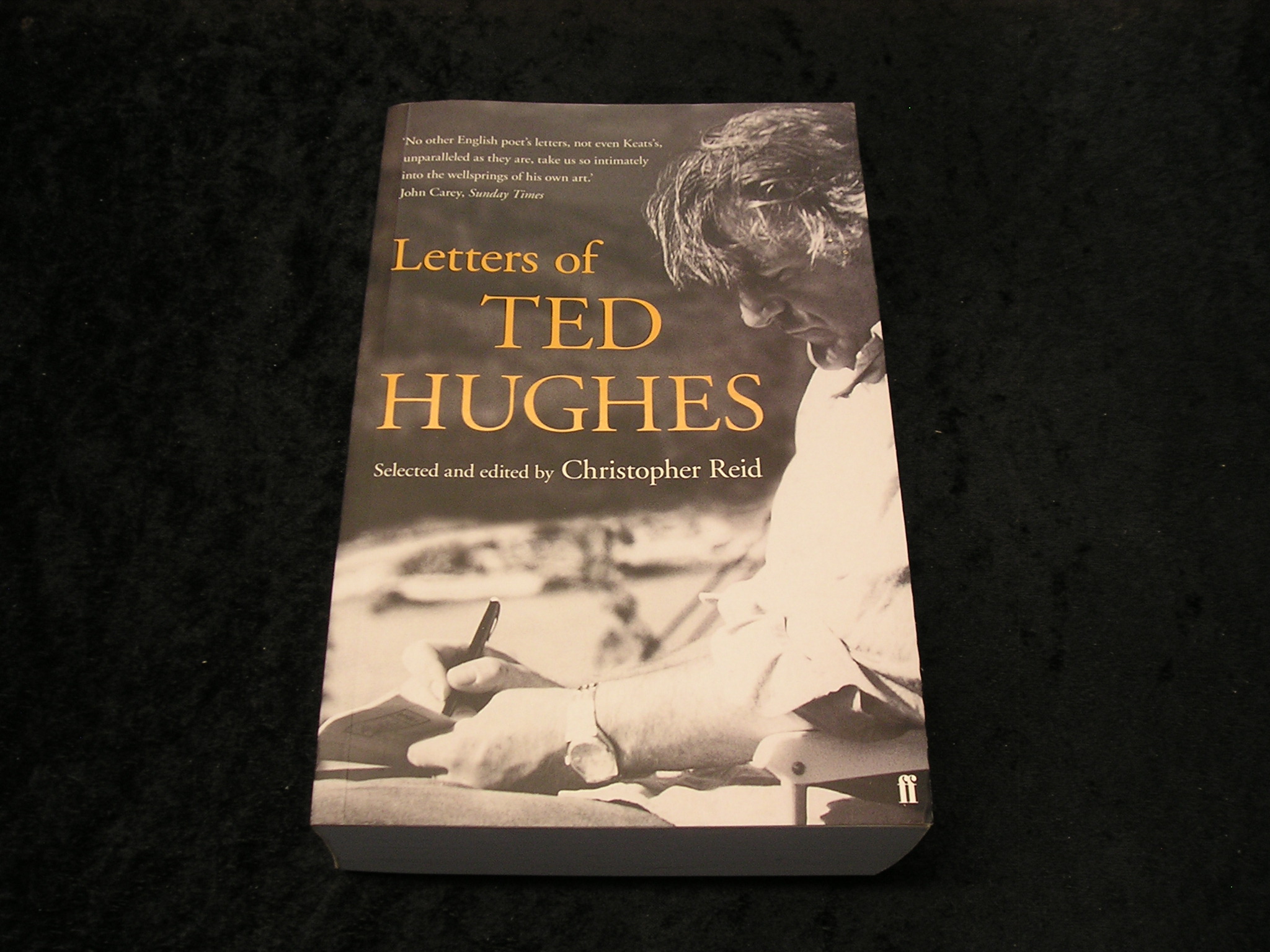 Image 0 of Letters of Ted Hughes