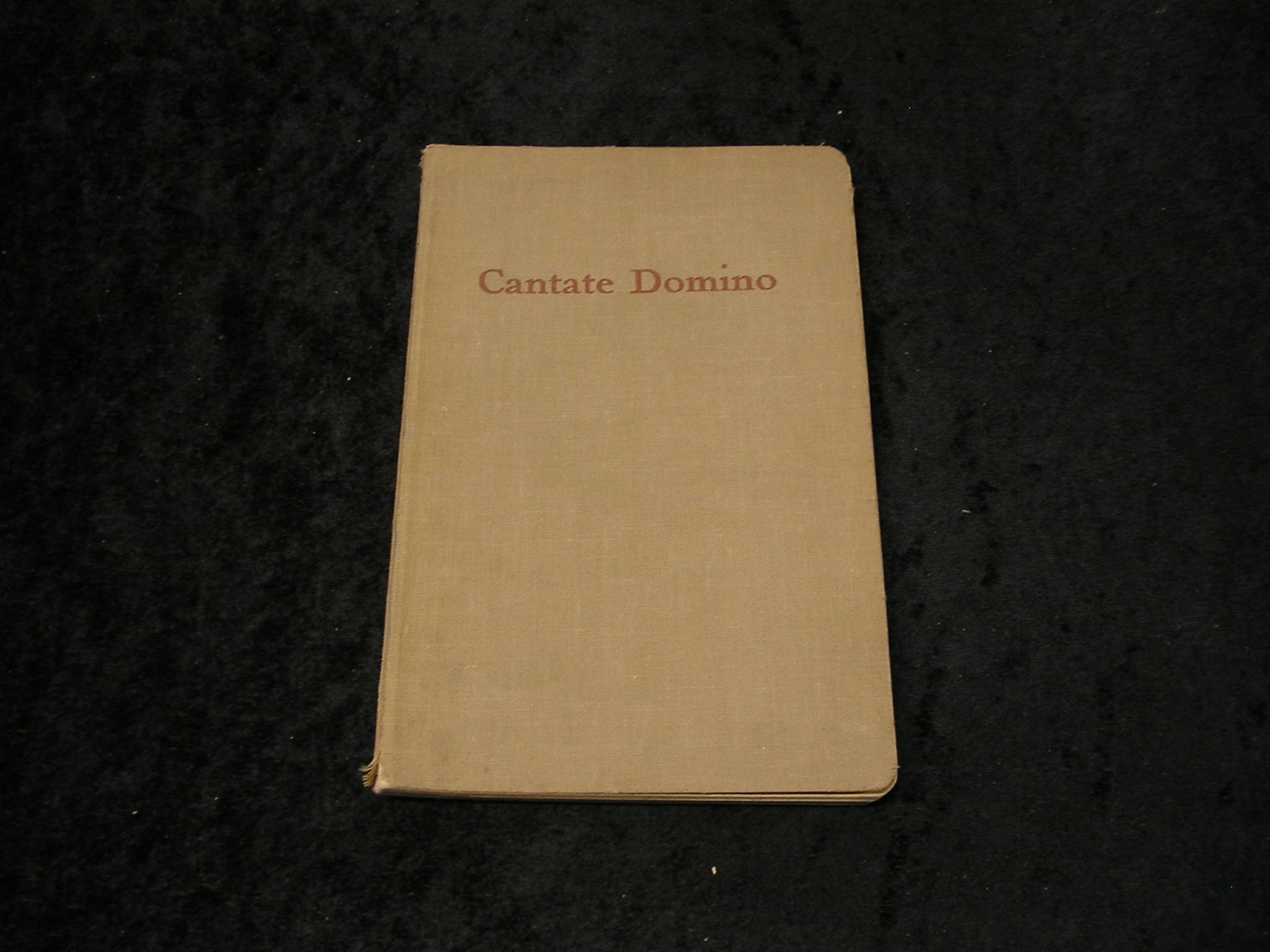 Image 0 of Cantate Domino Brown Cover