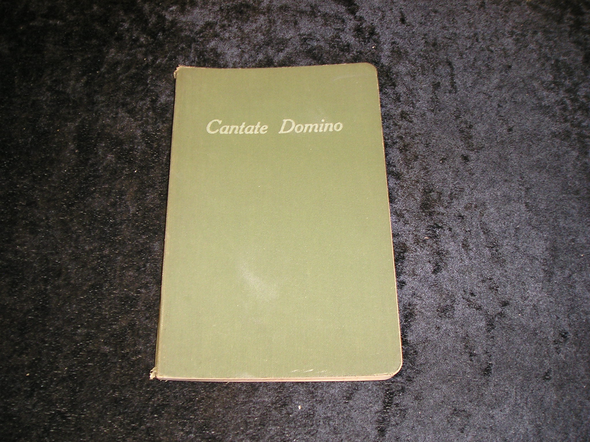 Image 0 of Cantate Domino Green Cover