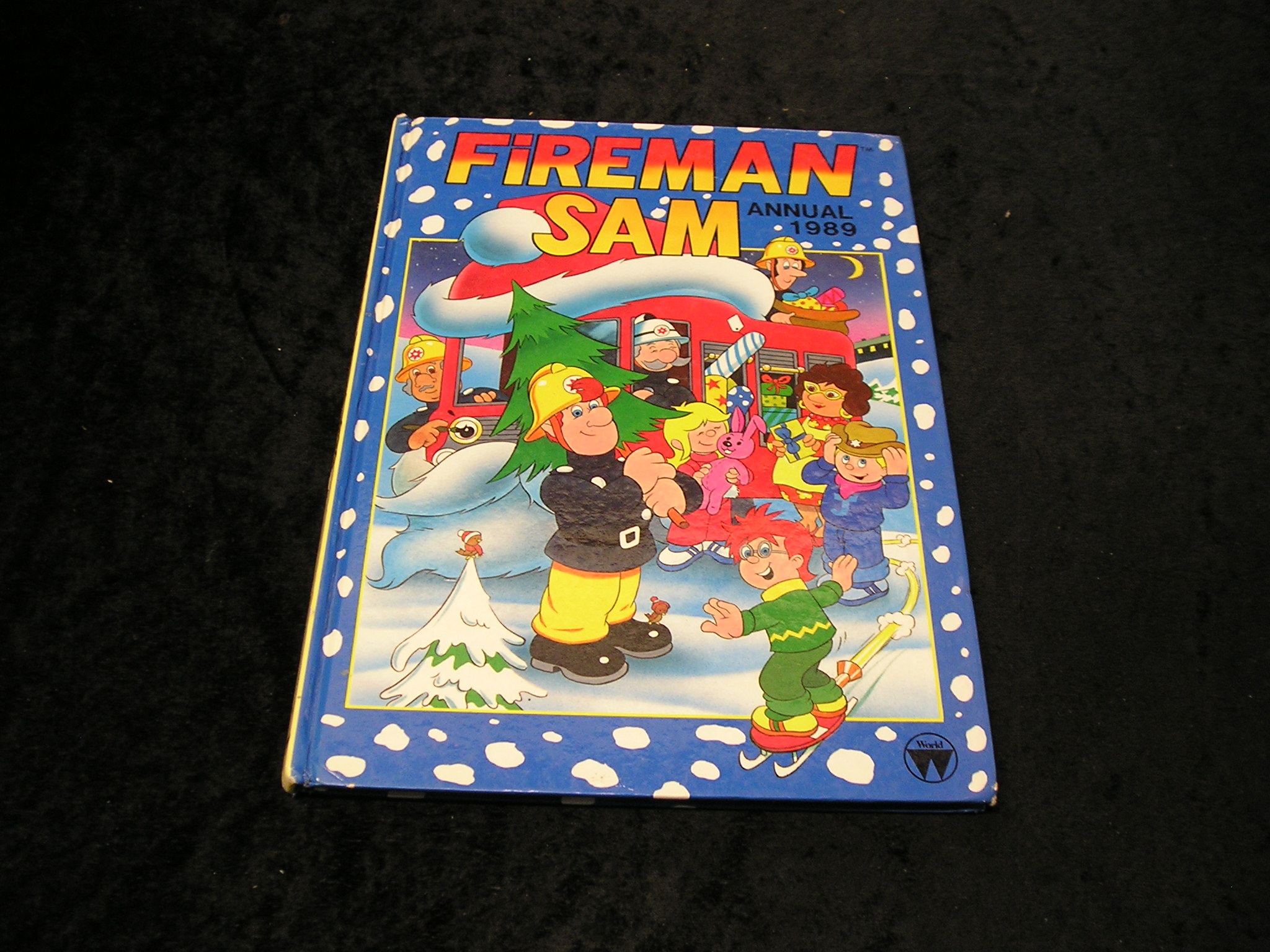 Image 0 of Fireman Sam Annual 1989