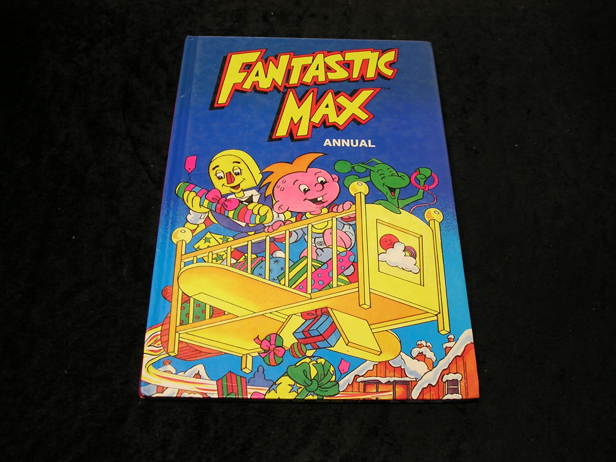Fantastic Max Annual 1991