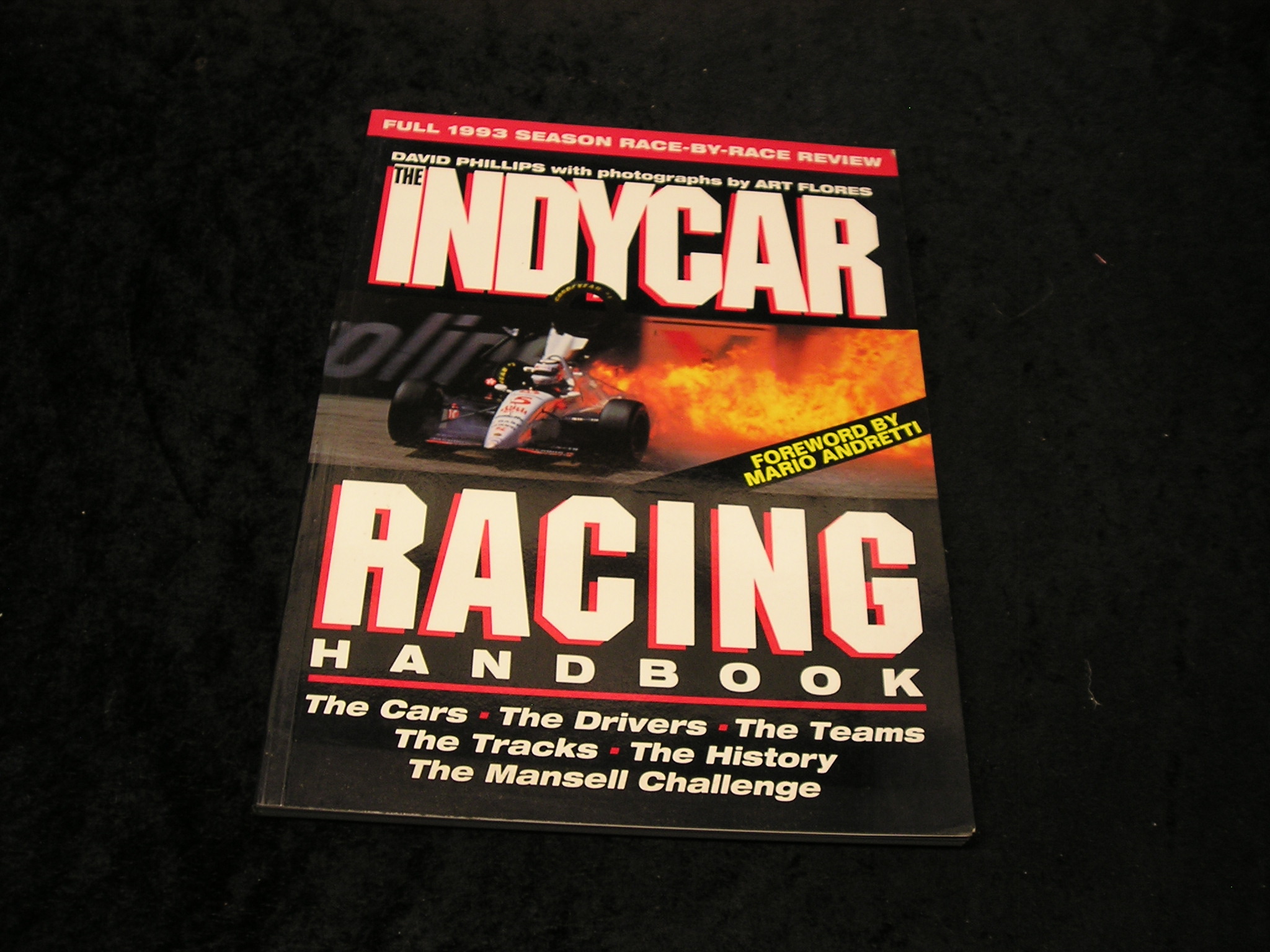 Image 0 of Indycar Racing Handbook