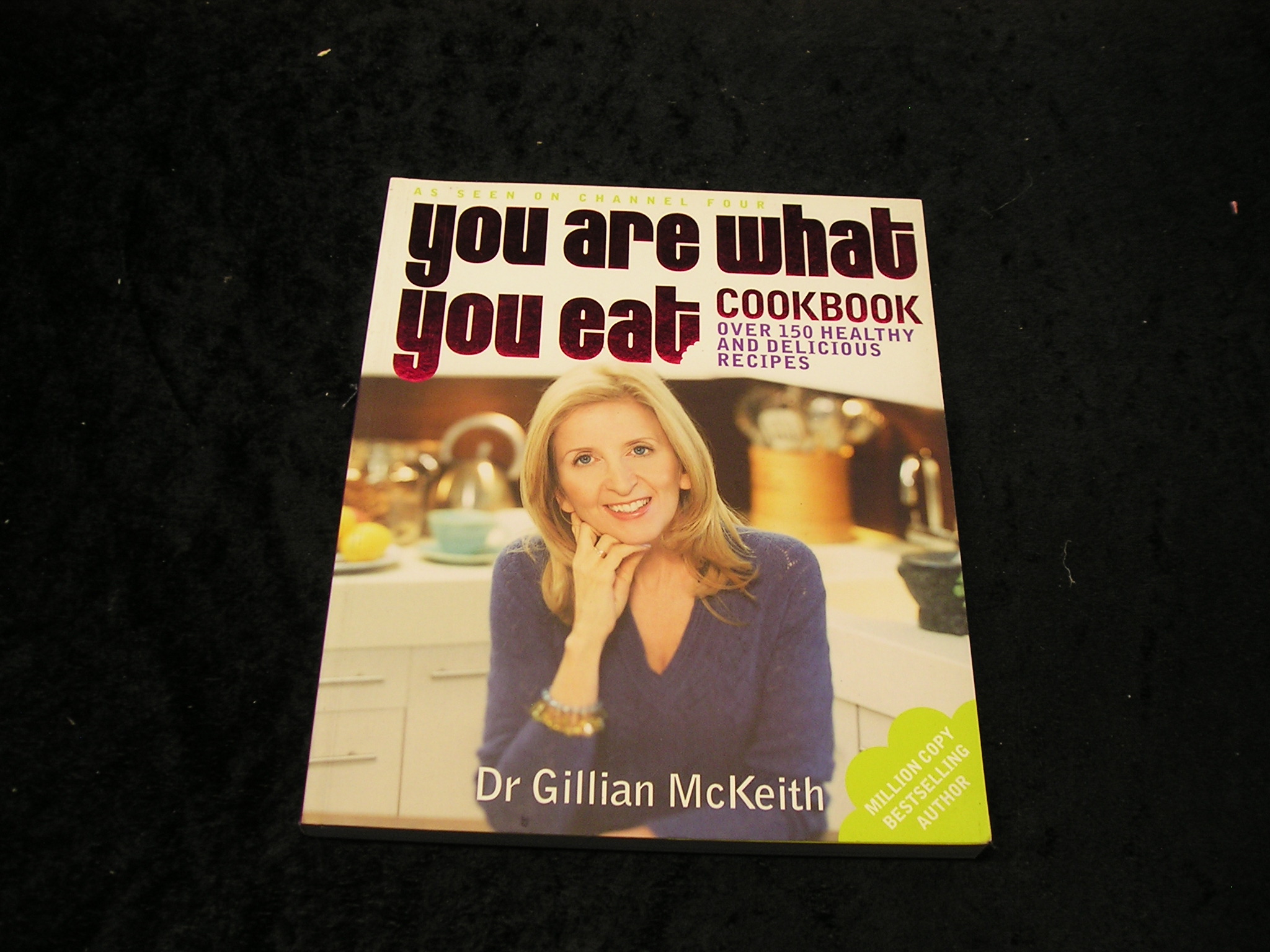 Image 0 of You Are What You Eat Cookbook