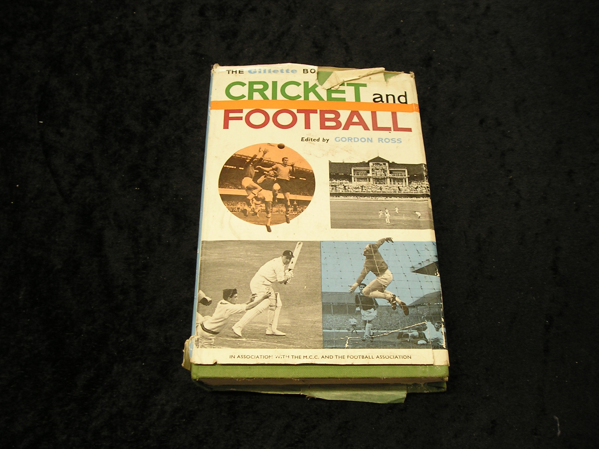 Image 0 of The Gillette Book of Cricket and Football