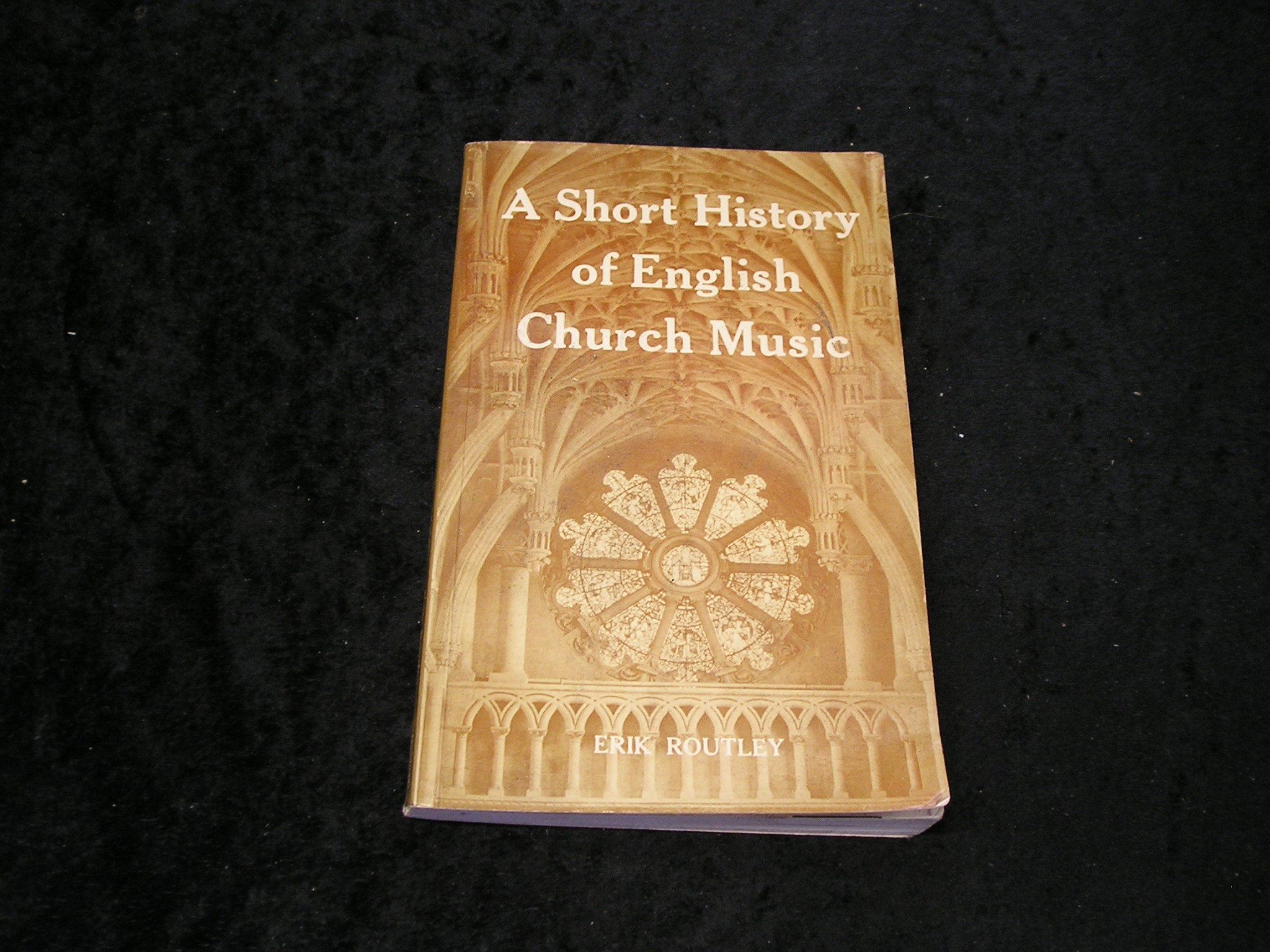A Short History of English Church Music