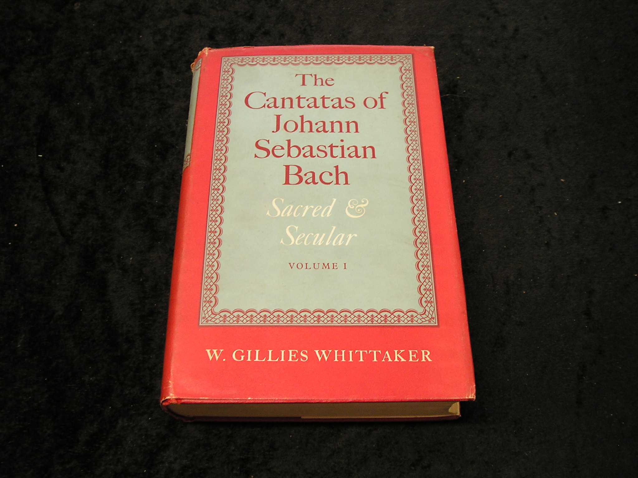 Image 0 of The Cantatas of Johann Sebastian Bach Sacred & Secular Volume 1