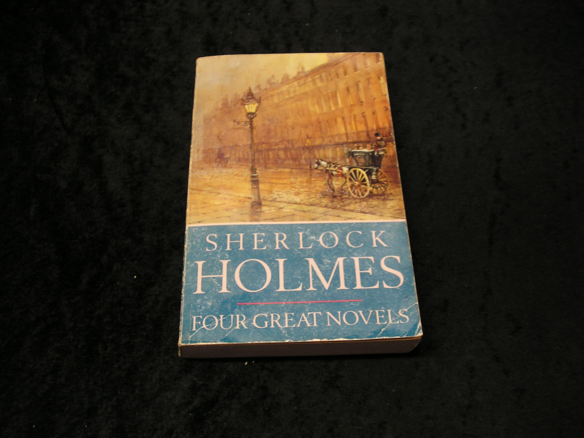Image 0 of Sherlock Holmes - Four Great Novels