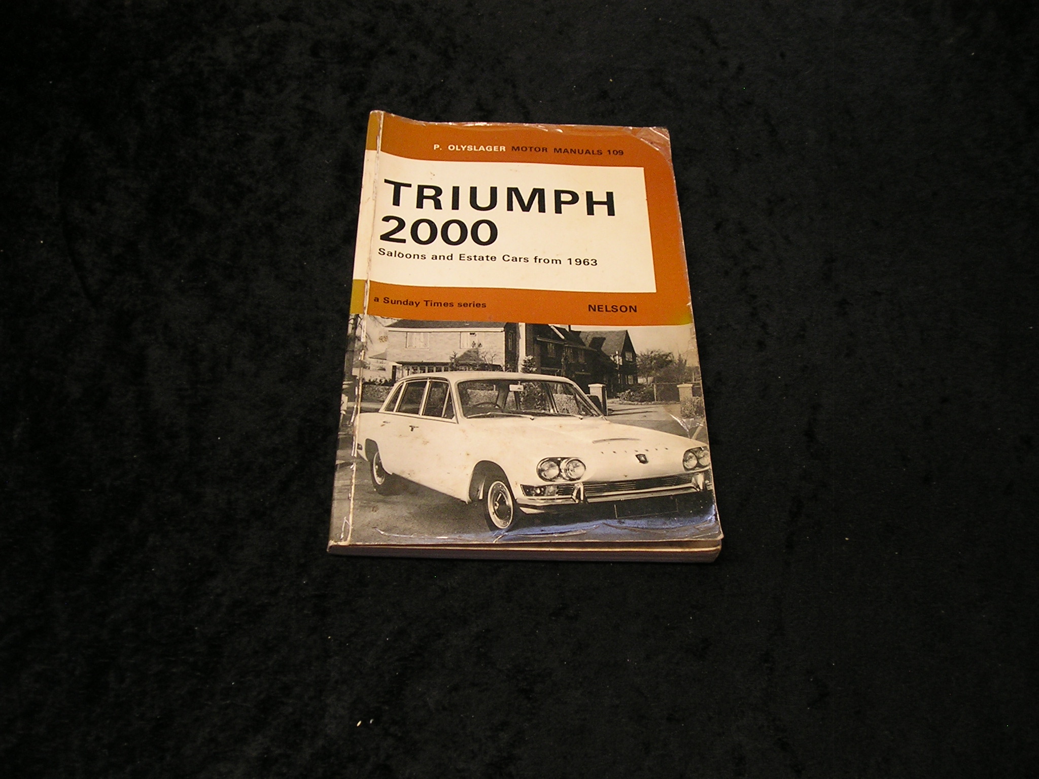 Image 0 of Handbook for the Triumph 2000 Mk l and Mk ll Saloons Estate Cars From 1963