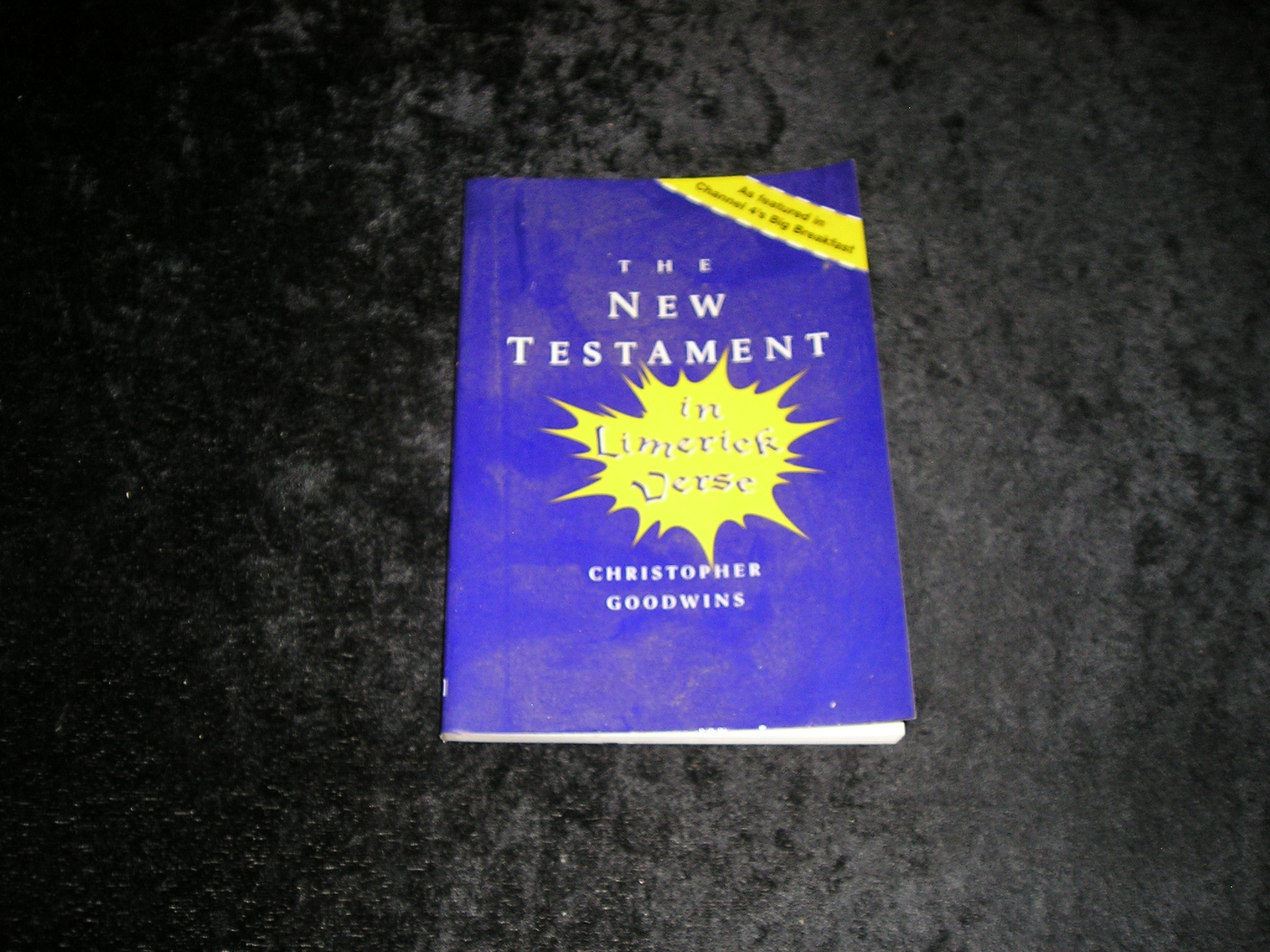 Image 0 of The New Testament in Limerick Verse