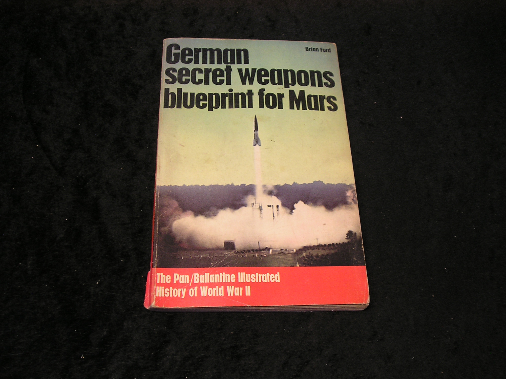 Image 0 of German Secret Weapons Blueprint for Mars
