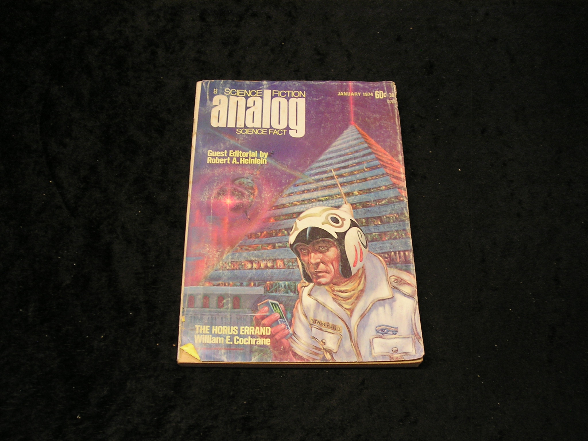 Analog Science Fiction Science Fact January 1974