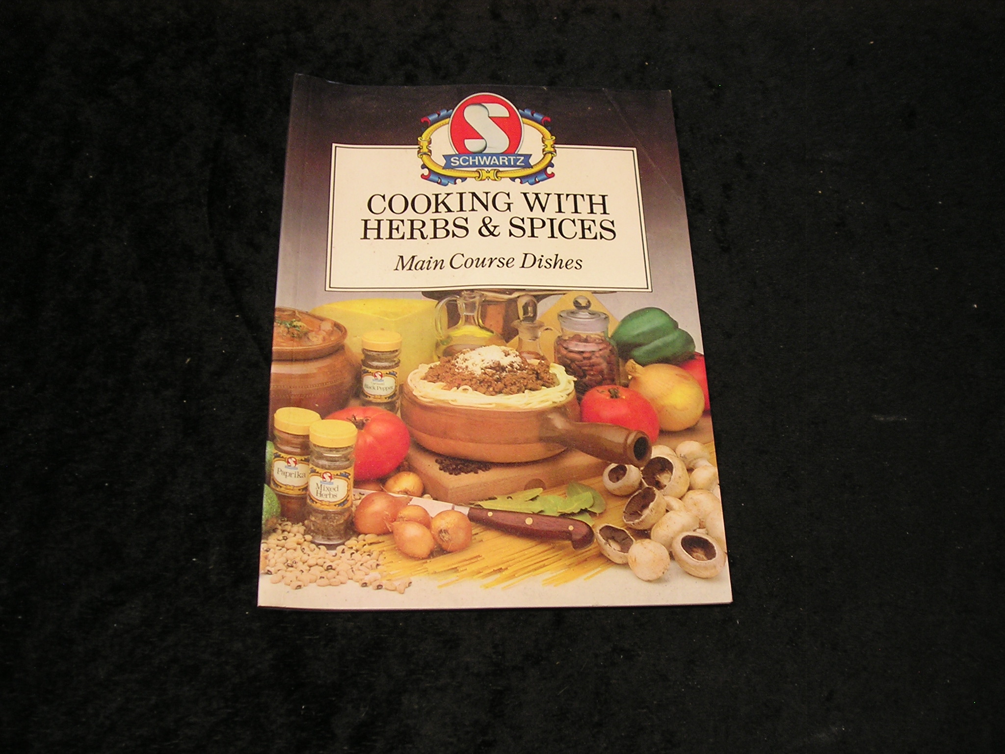 Image 0 of Cooking With Herbs & Spices Main Course Dishes