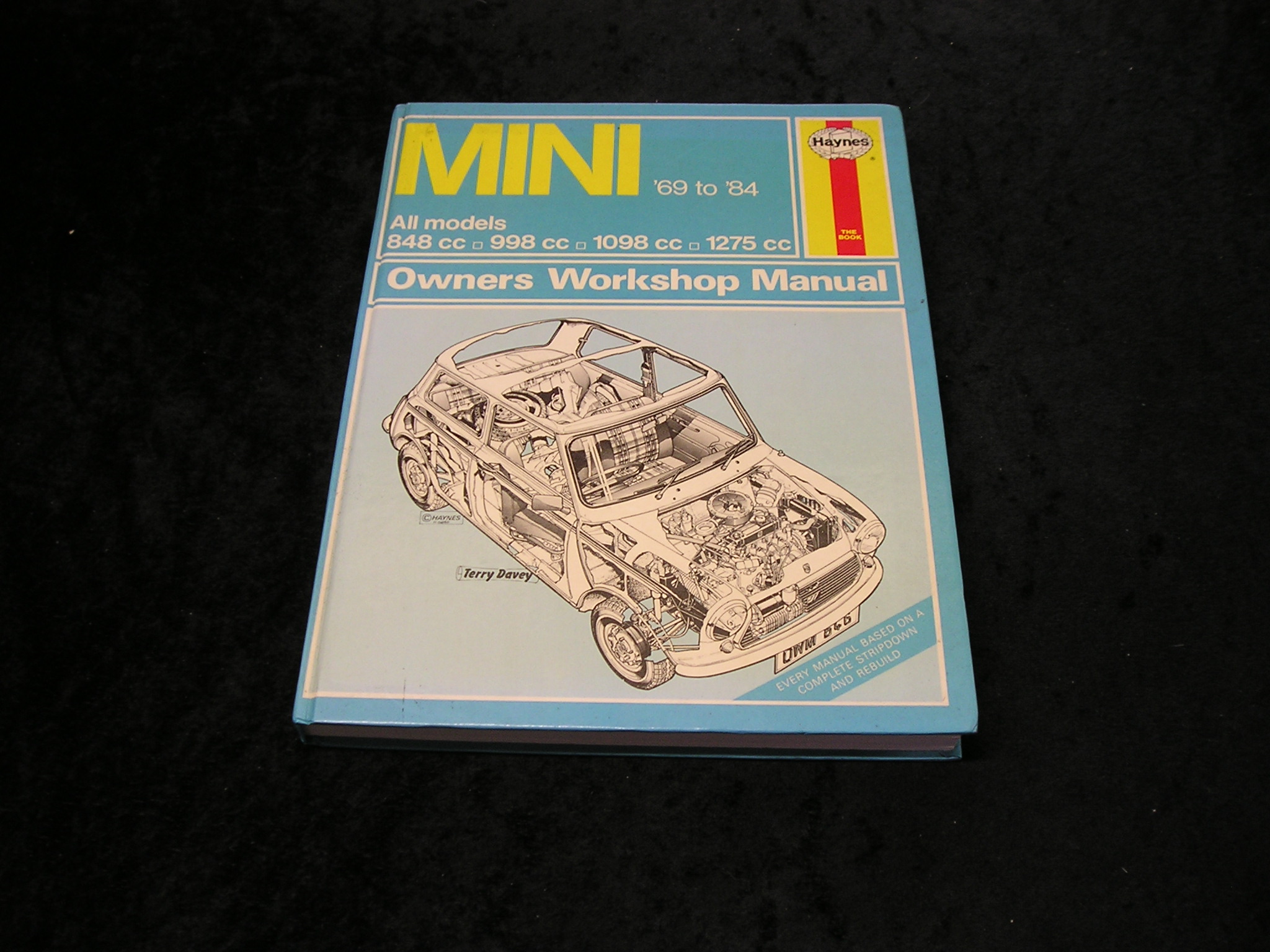 Mini '69 to '84 All Models 848cc, 998cc, 10098cc, 1275cc Owners Workshop Manual