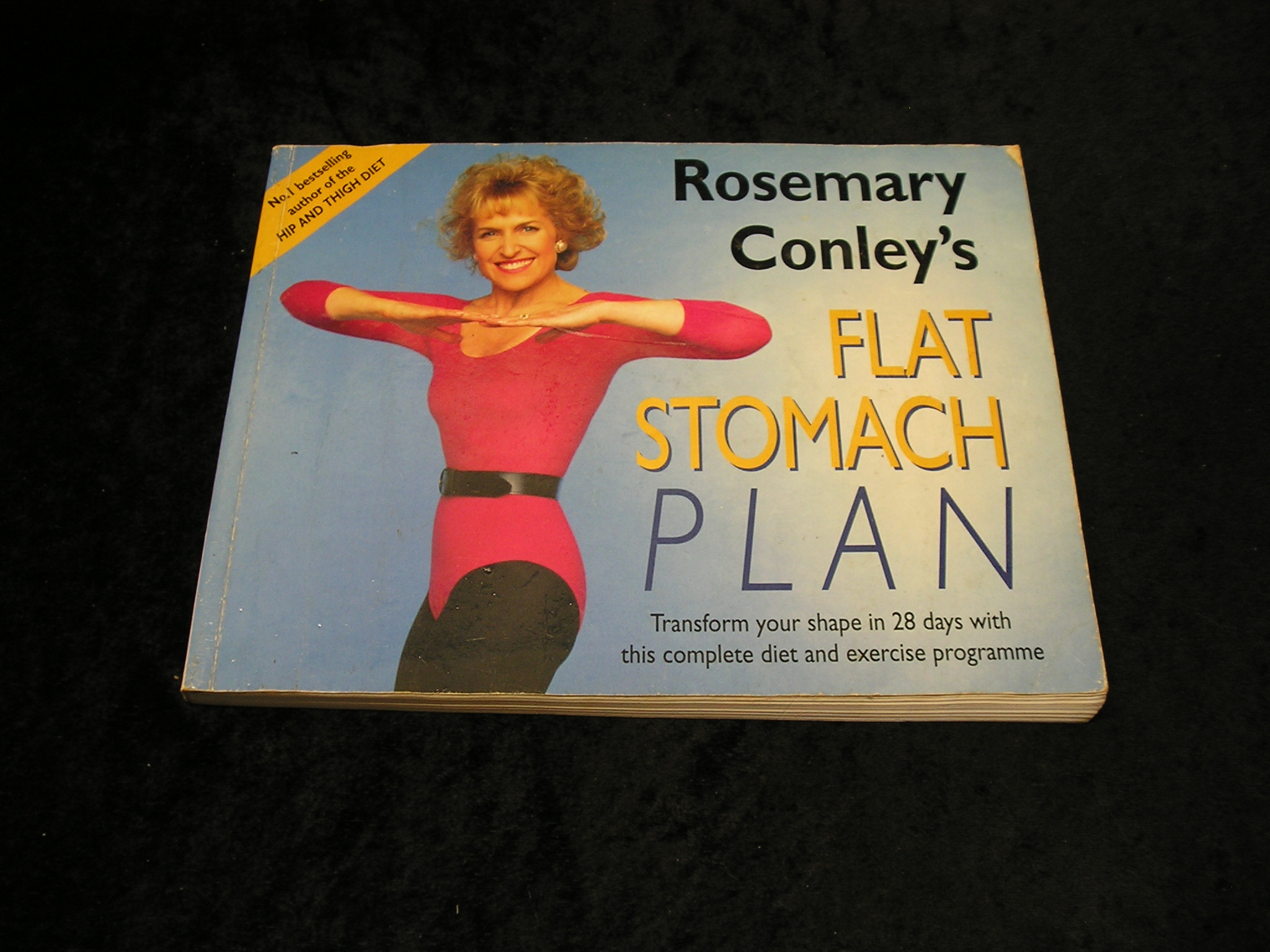 Image 0 of Rosemary Conley's Flat Stomach Plan