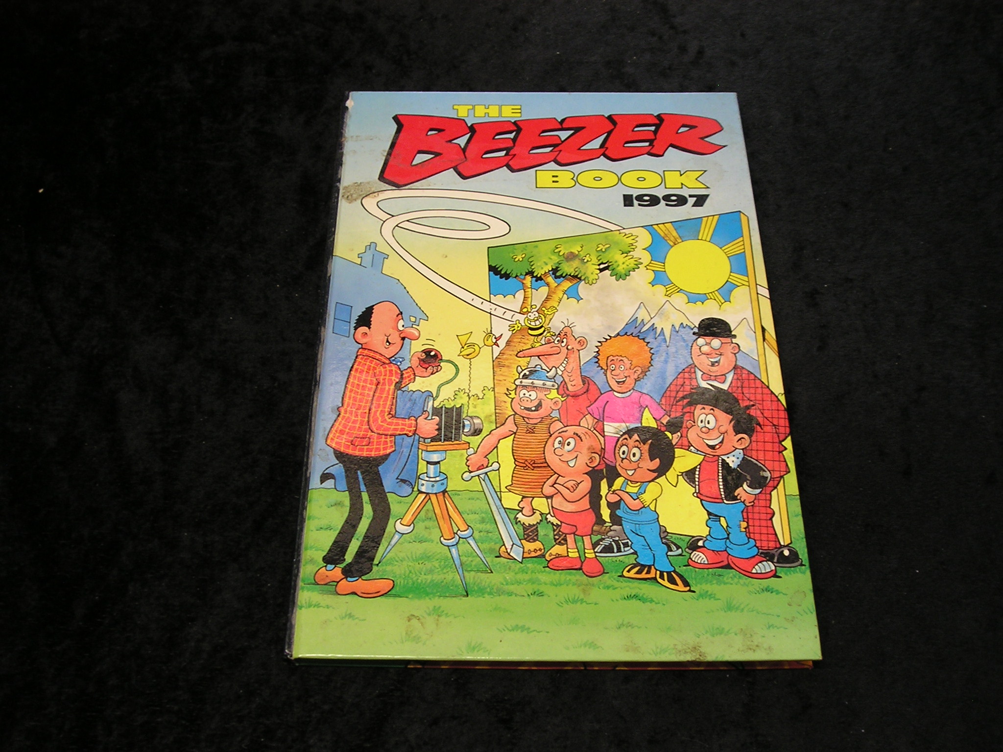 Image 0 of The Beezer Book 1997