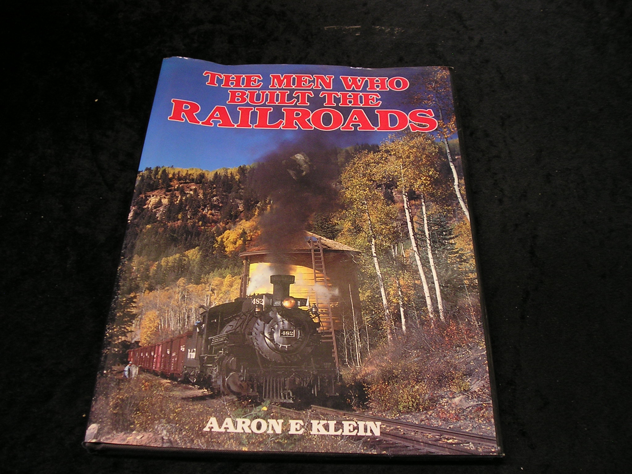 Image 0 of The Men Who Built the Railroads